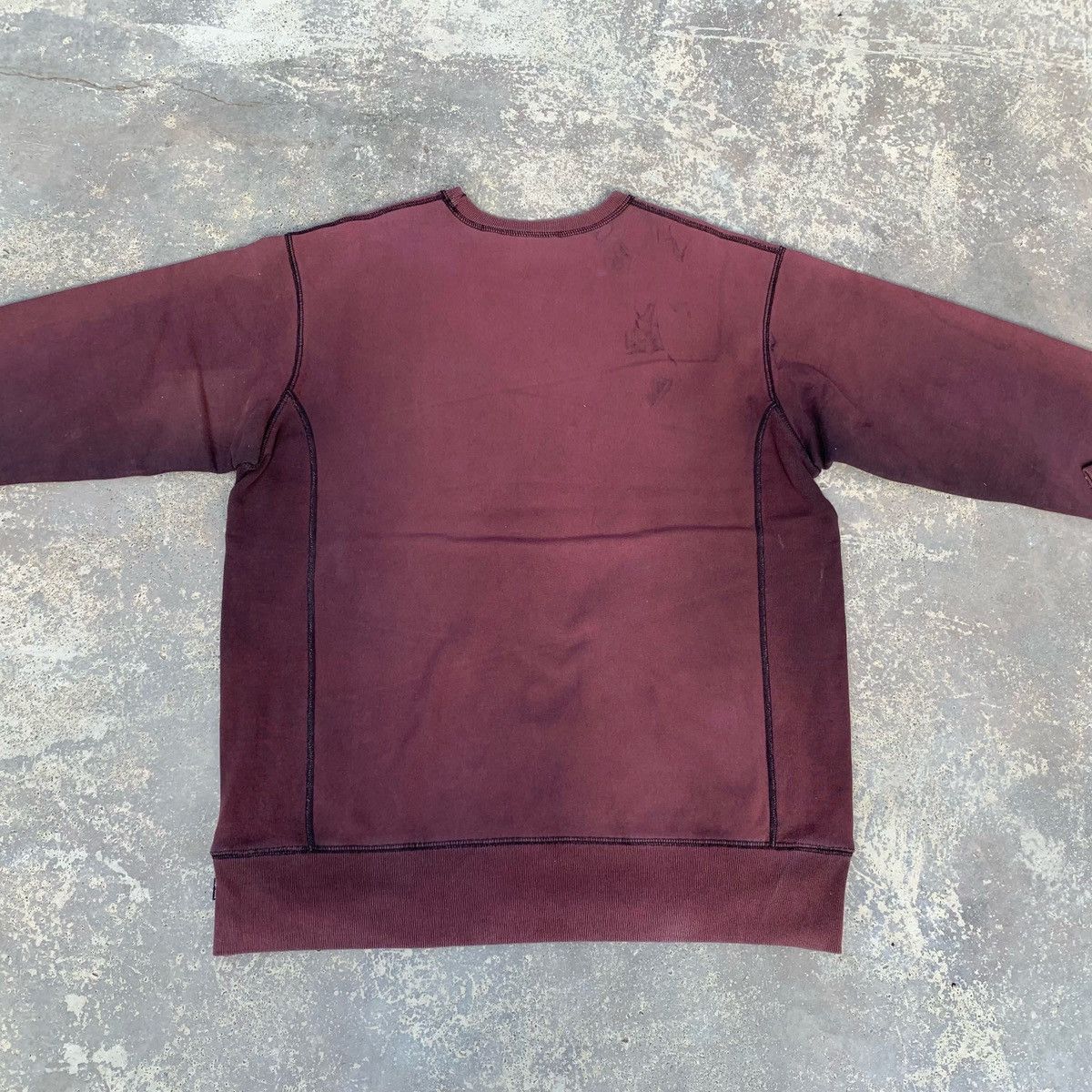 Supreme Rare! Vintage Faded Supreme Lench Mob Sweatshirt Size US L / EU 52-54 / 3 - 5 Thumbnail