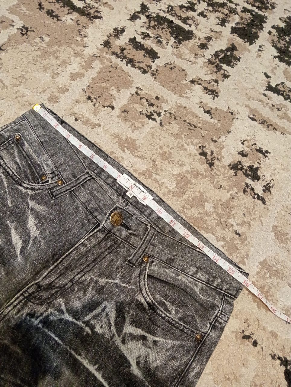 LOWBOX LOWBOX JAPAN DISTRESSED LOOK JEANS Size US 32 / EU 48 - 8 Thumbnail