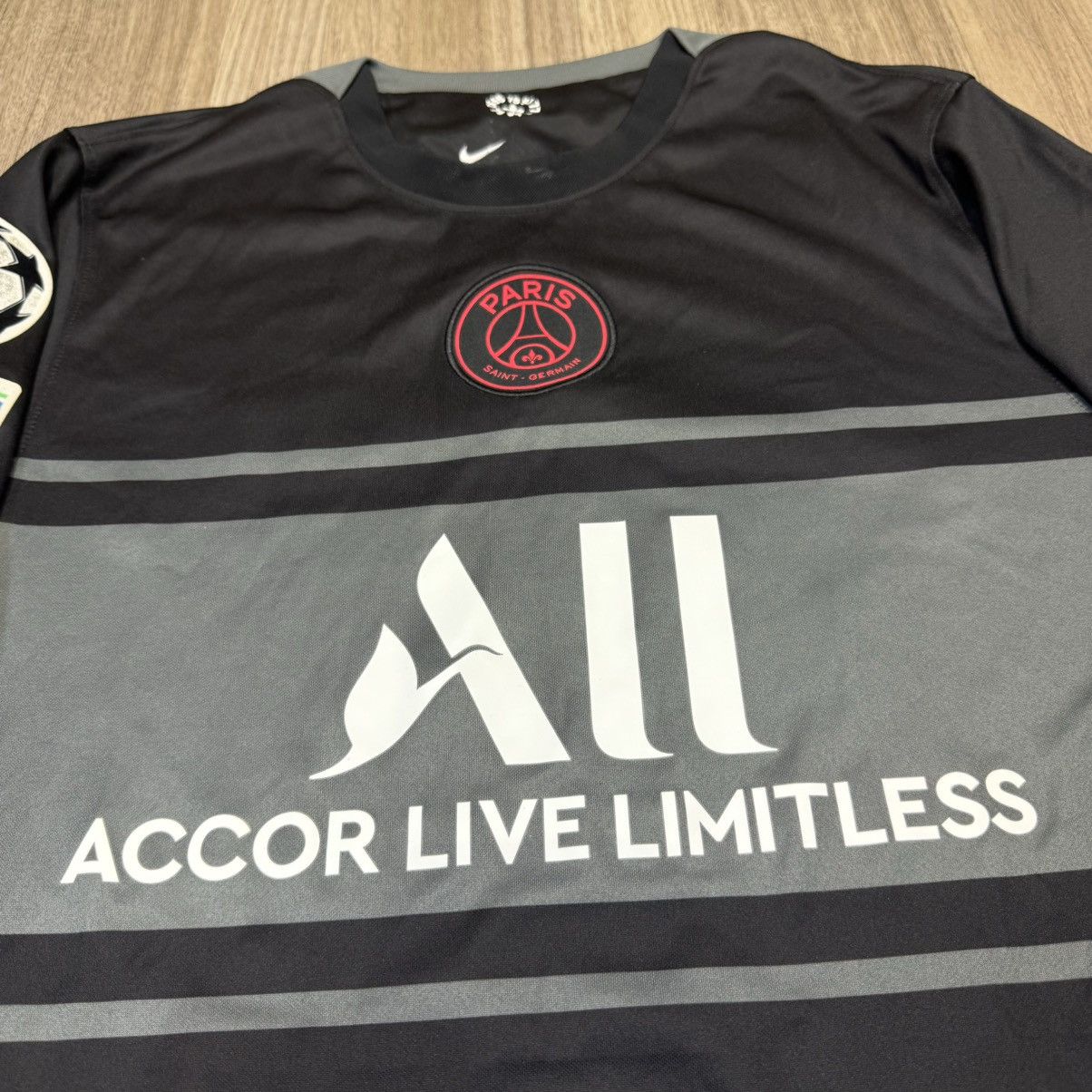 PSG 21/22 C/L third away shirt #30 Messi