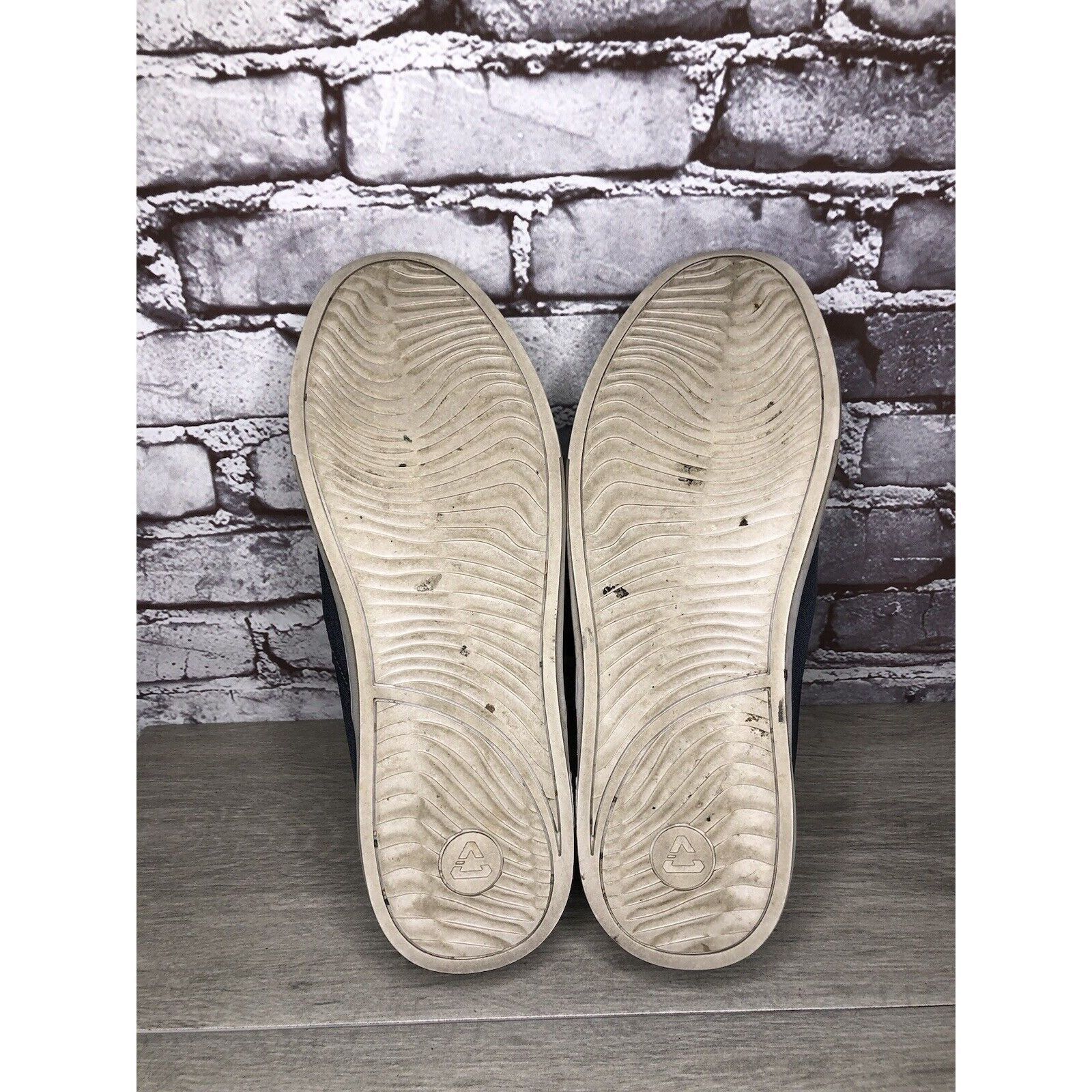 Other Cuater Tracer Navy Blue Canvas Fabric Slip On Casual Shoes M Size US 13 / EU 46 - 12 Thumbnail