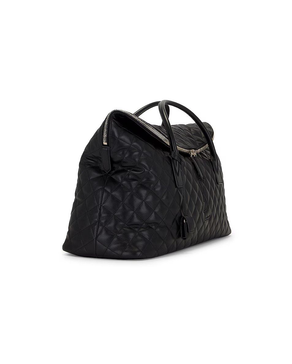 Saint Laurent Paris o1bcso1str0326 Size: OS/Bo Mng Es Duffle in Black Size ONE SIZE - 3 Thumbnail