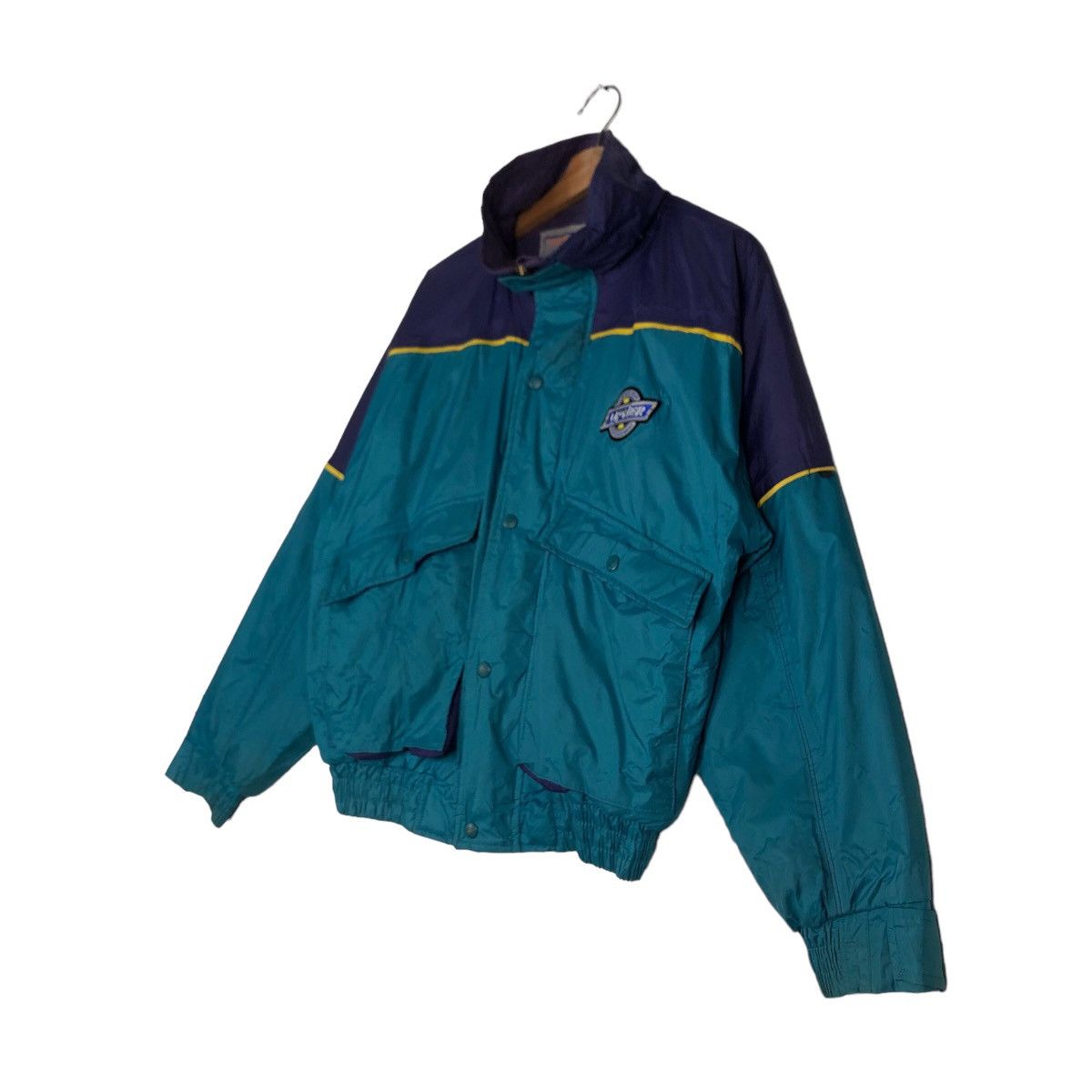 Japanese Brand 🔥Vtg Bomber Jacket Ski Wear Lipner Outdoor Design Parachute Size US L / EU 52-54 / 3 - 2 Thumbnail