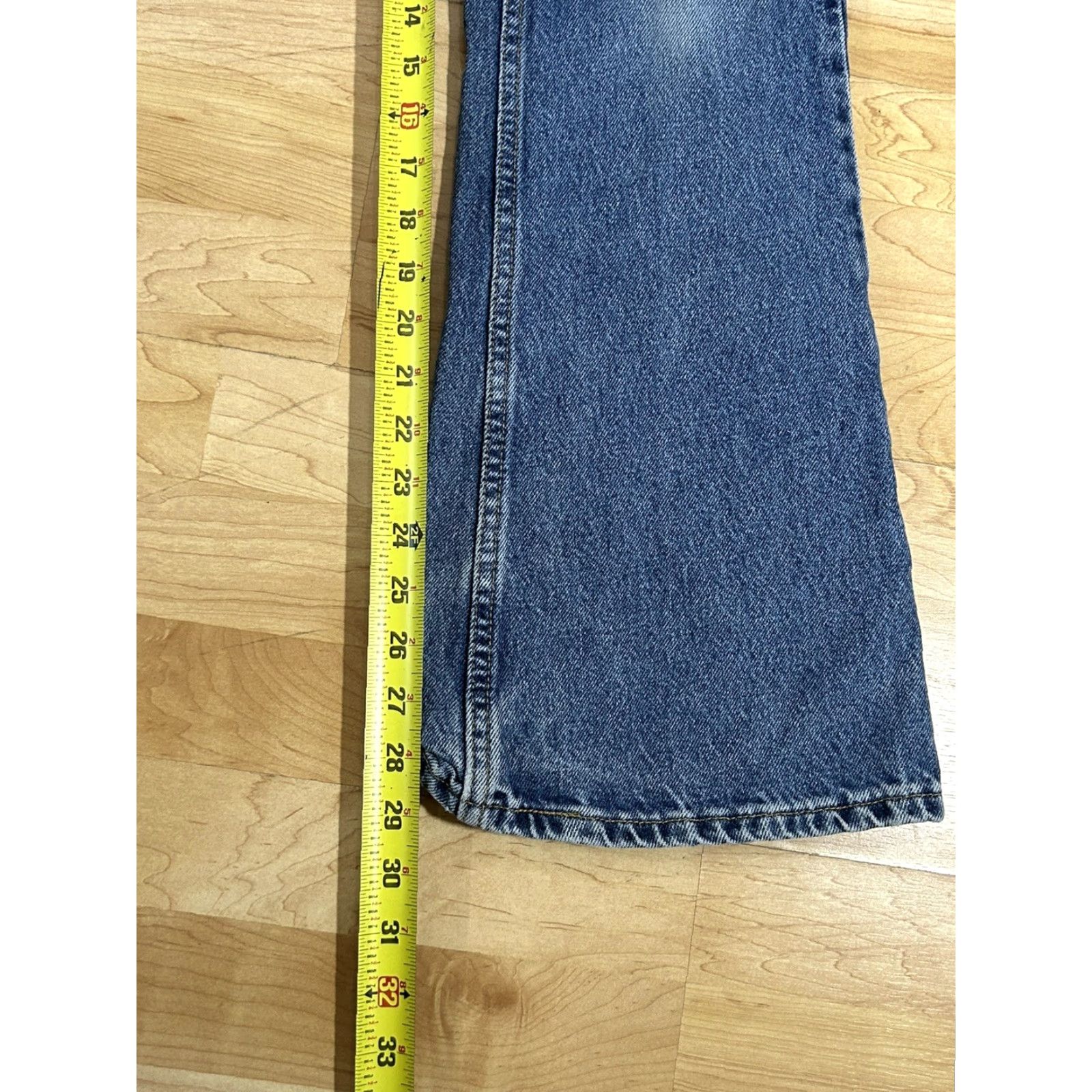 Levi's **Levi's 514 Women's Blue Bootcut Jeans Size 16** User: Levi's 514 Women's Blue Bootcut Jeans Size 16 Size 38" / US 16 / IT 52 - 3 Thumbnail