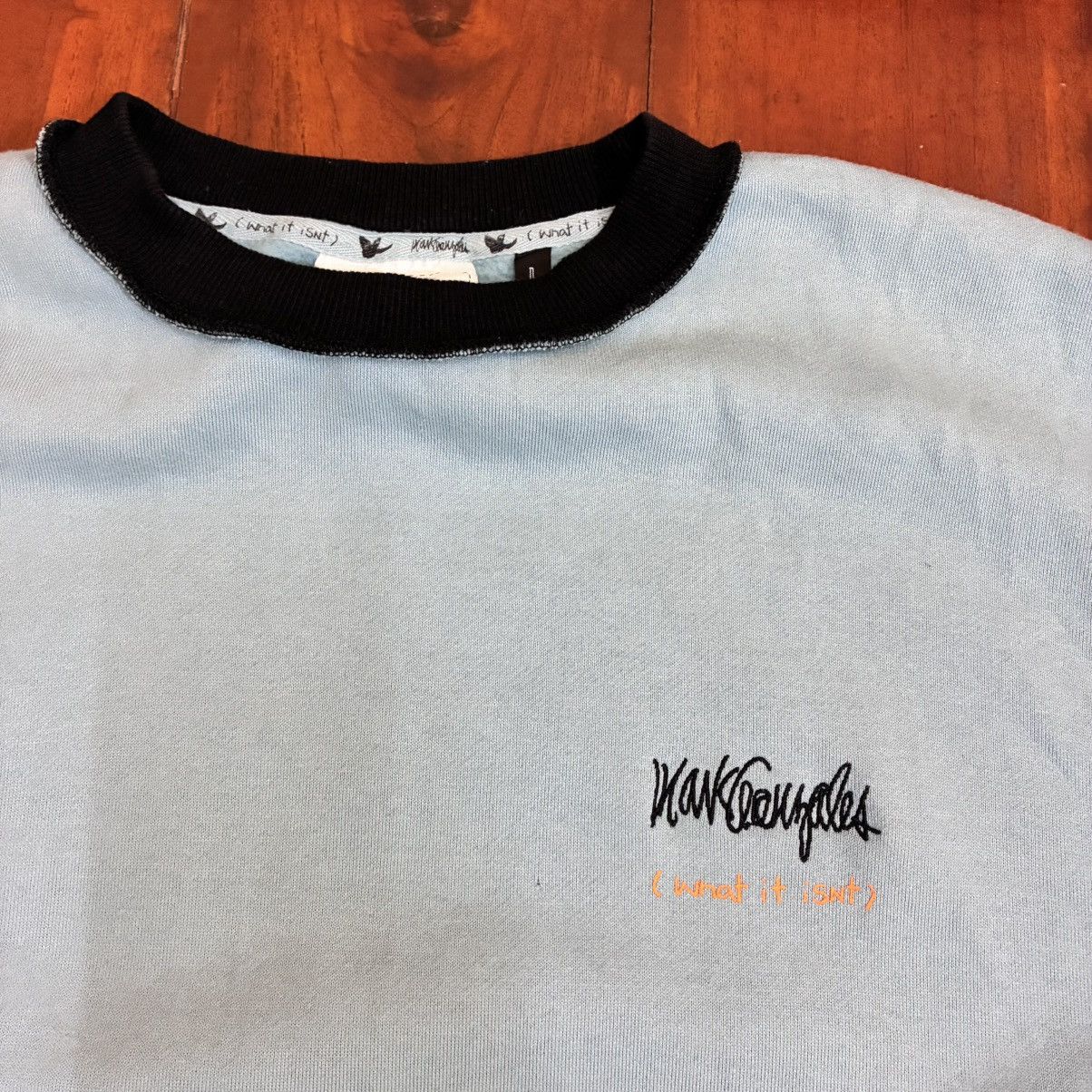 Japanese Brand Skate Mark Gonzales Art Doodle Design Sweatshirt Size US L / EU 52-54 / 3 - 5 Thumbnail