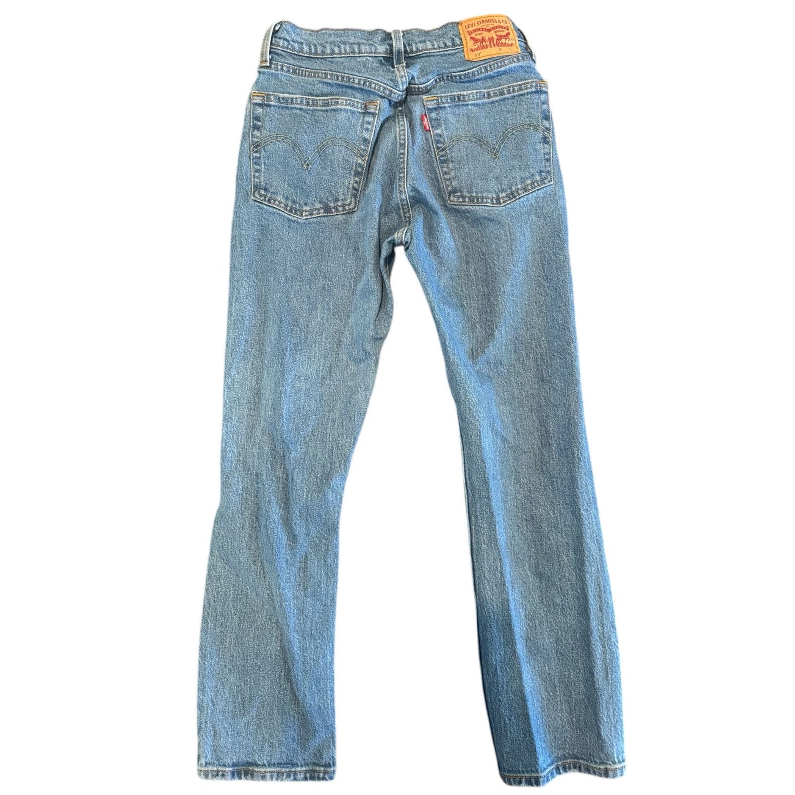 Levi's Vintage Clothing Vintage Levi’s 501 Women’ Skinny Distressed Jeans W25 L26 Size 25" / US 0 / IT 36 - 3 Thumbnail