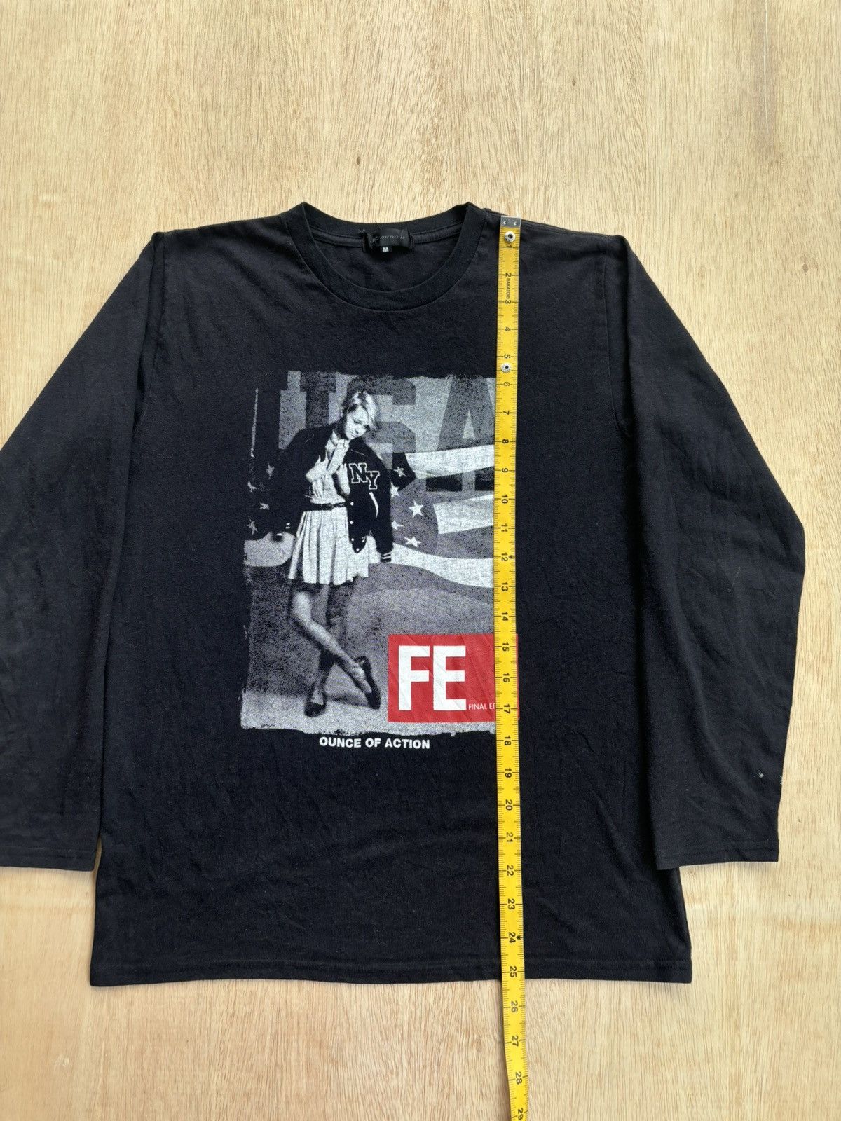 Hysteric Glamour × Japanese Brand Beaumere Final Efect Ounce Of Action Longslevee Size US M / EU 48-50 / 2 - 8 Thumbnail