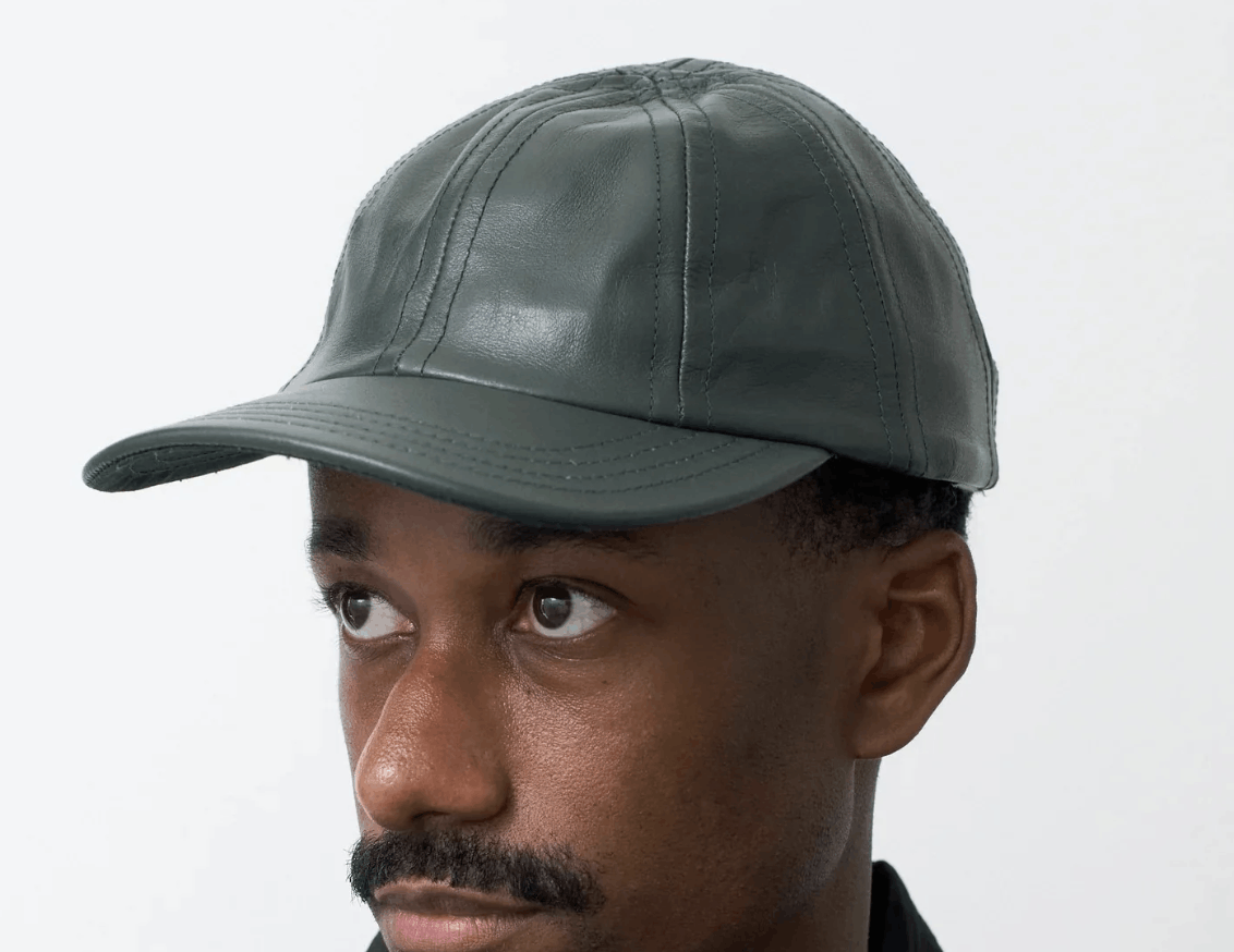 Paa PAA - Eight Panel Ball Cap - Deep Hunter Green Size ONE SIZE - 2 Thumbnail