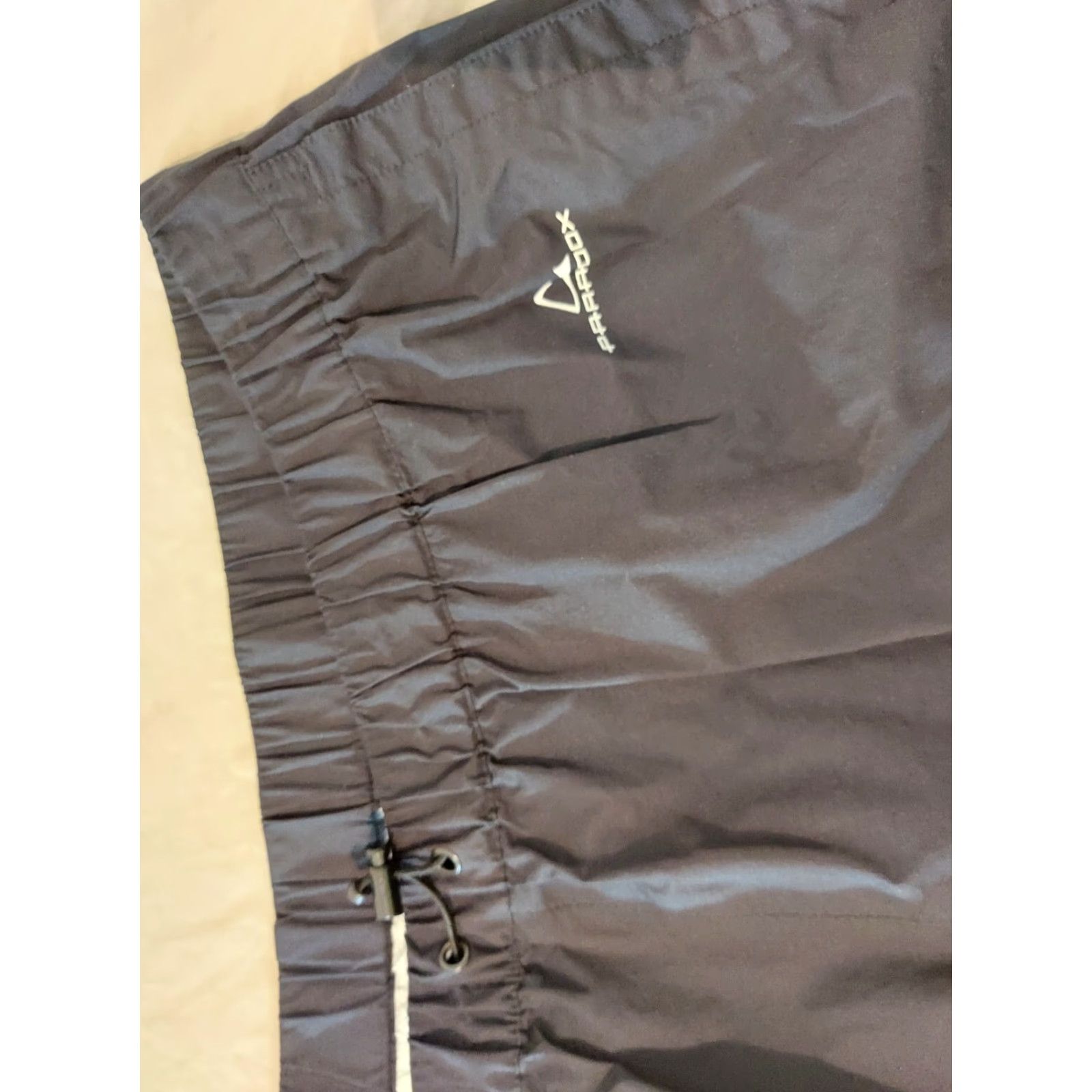 Vintage Paradox Pants Mens 2XL Athletic Rain Black Activewear Pants Size US 39 - 4 Thumbnail