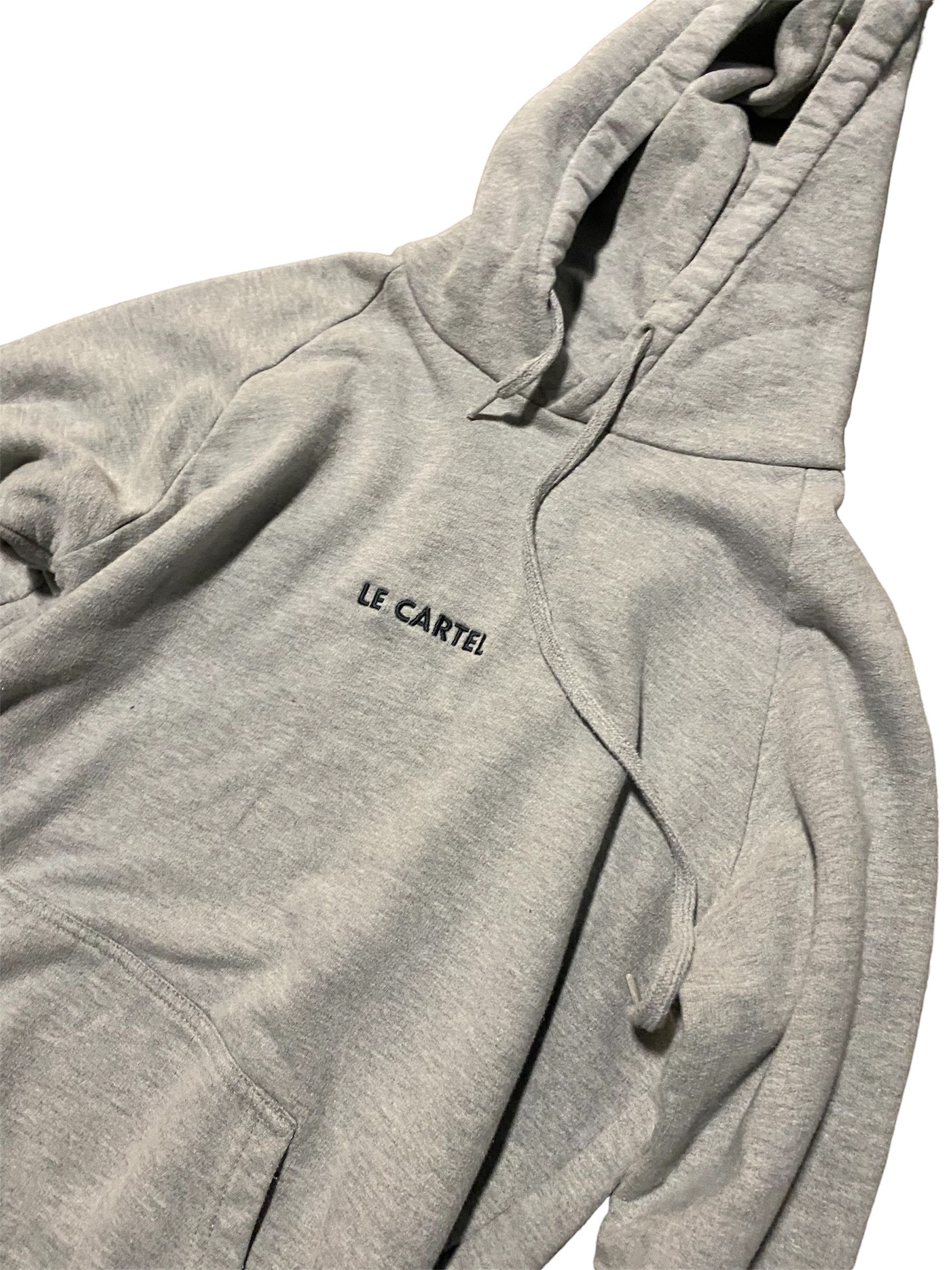 Other Streetwear Le Cartel Grey Graphic Hoodie Size US S / EU 44-46 / 1 - 2 Thumbnail