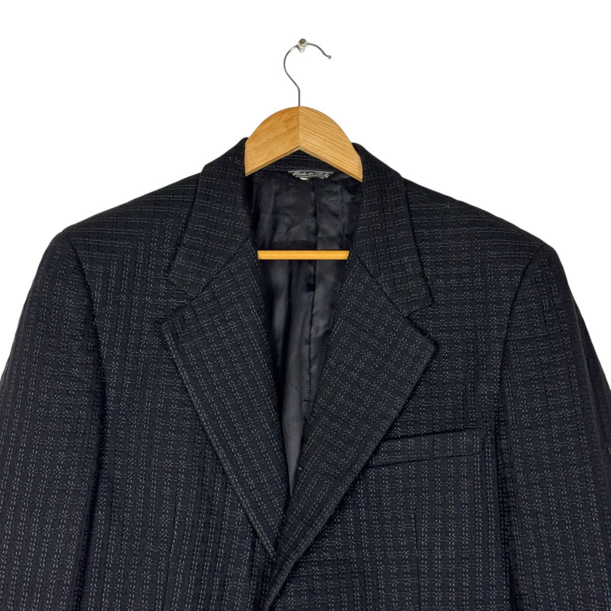 Versace Gianni Versace Block Pattern Rare Italian Coat Size US M / EU 48-50 / 2 - 3 Thumbnail