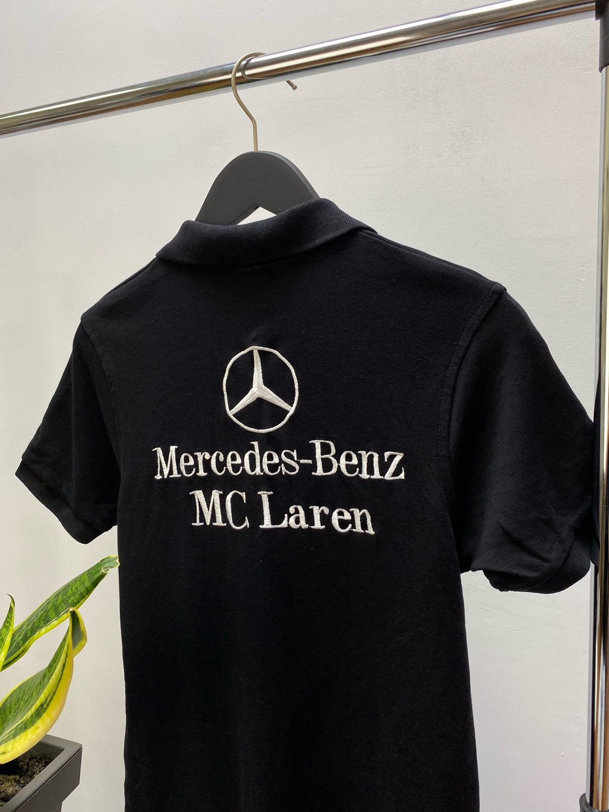 Mercedes-Benz × Vintage Vintage T-shirts Mercedes- Benz Mc Laren AMG D2 Polo Y2K Size US S / EU 44-46 / 1 - 15 Thumbnail