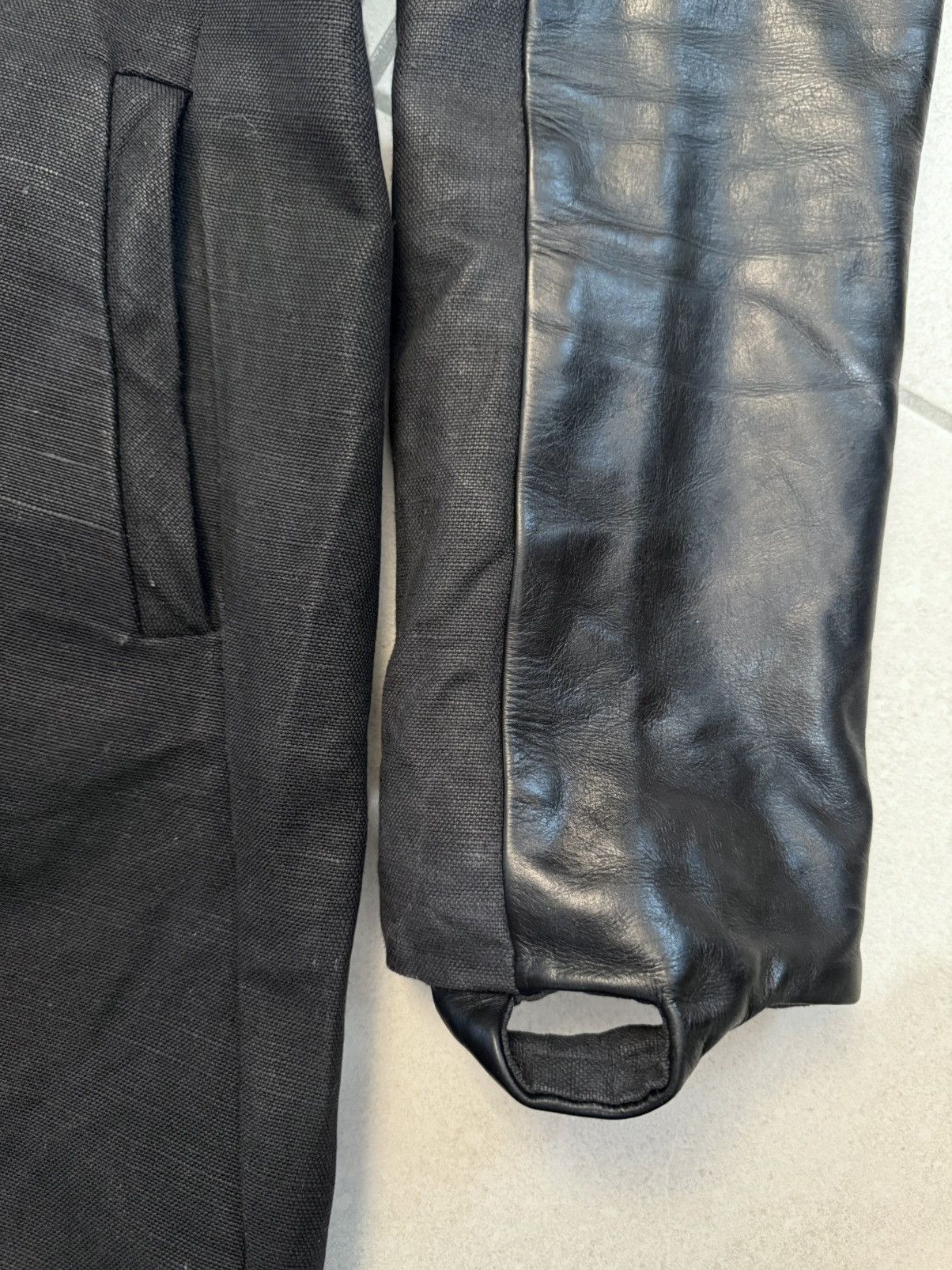 Boris Bidjan Saberi AW13-14 Runway COAT1 Size US M / EU 48-50 / 2 - 9 Thumbnail