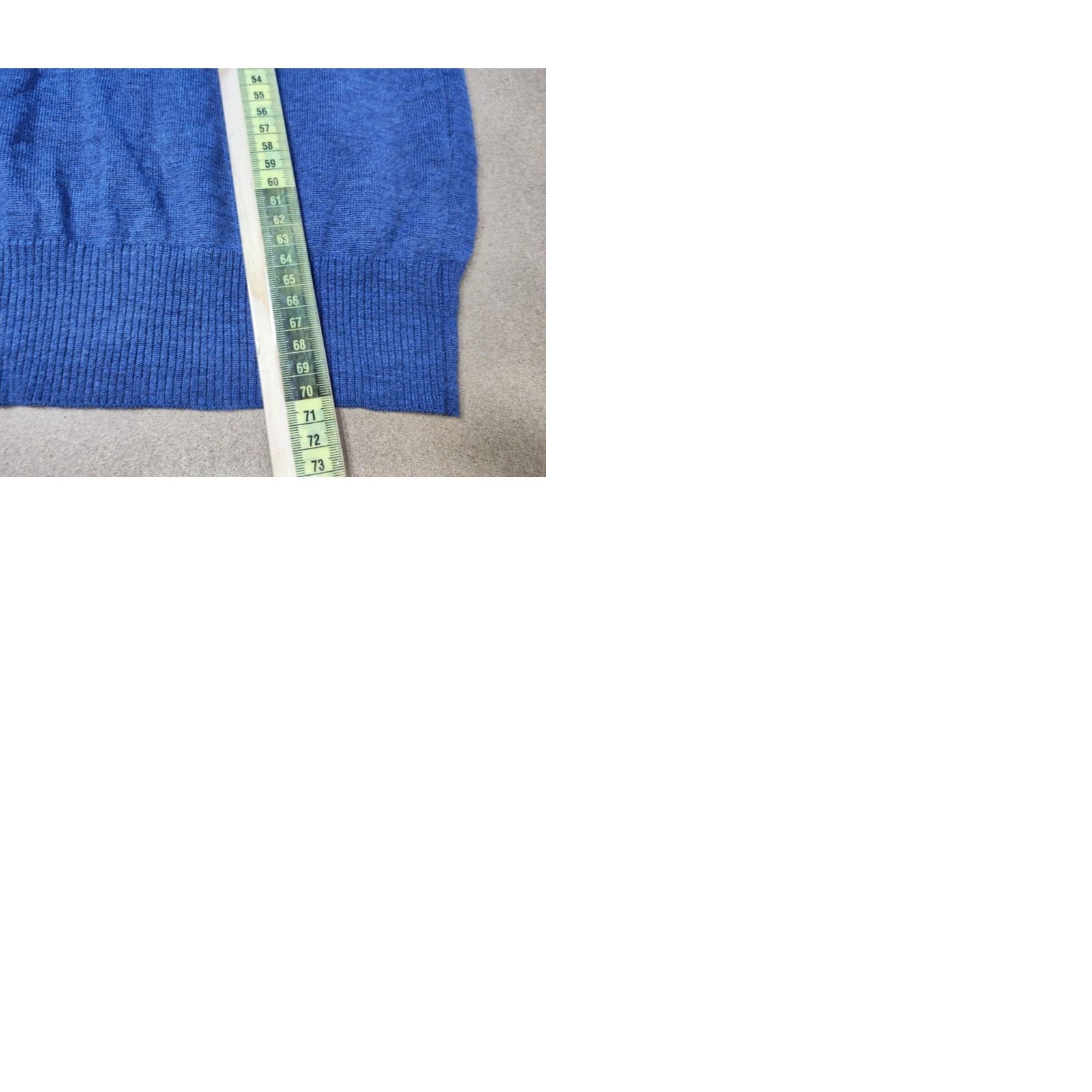 Vintage Moods of Norway Sweater Pullover Knit 100% Virgin Wool Blue Size L Mens Thermal Long Sleeve Autumn Winter Spring Casual Shirt/Top Size US L / EU 52-54 / 3 - 9 Thumbnail