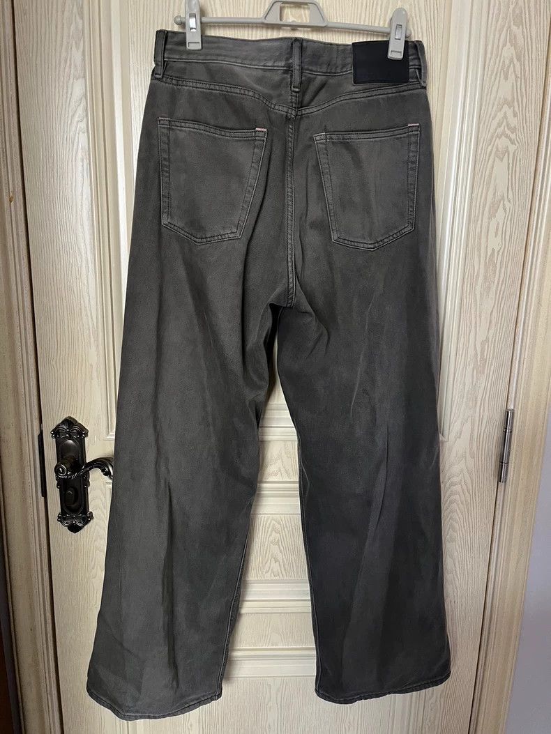 Acne Studios acne studios Coal-gray jeans 2503-Nextarrow Size US 30 / EU 46 - 2 Thumbnail