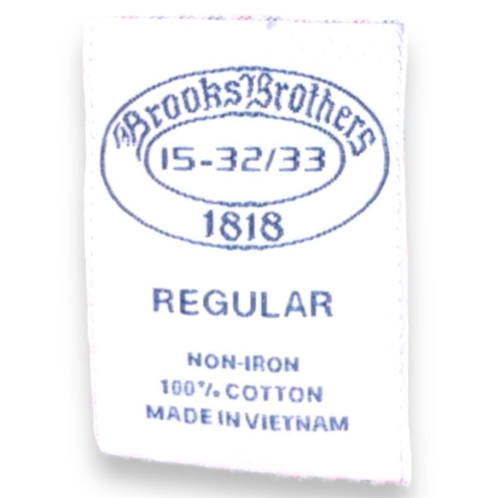 Brooks Brothers Navy & Red Brooks Brothers Regent Fit Non-Iron Dress Shirt S Size US S / EU 44-46 / 1 - 2 Thumbnail