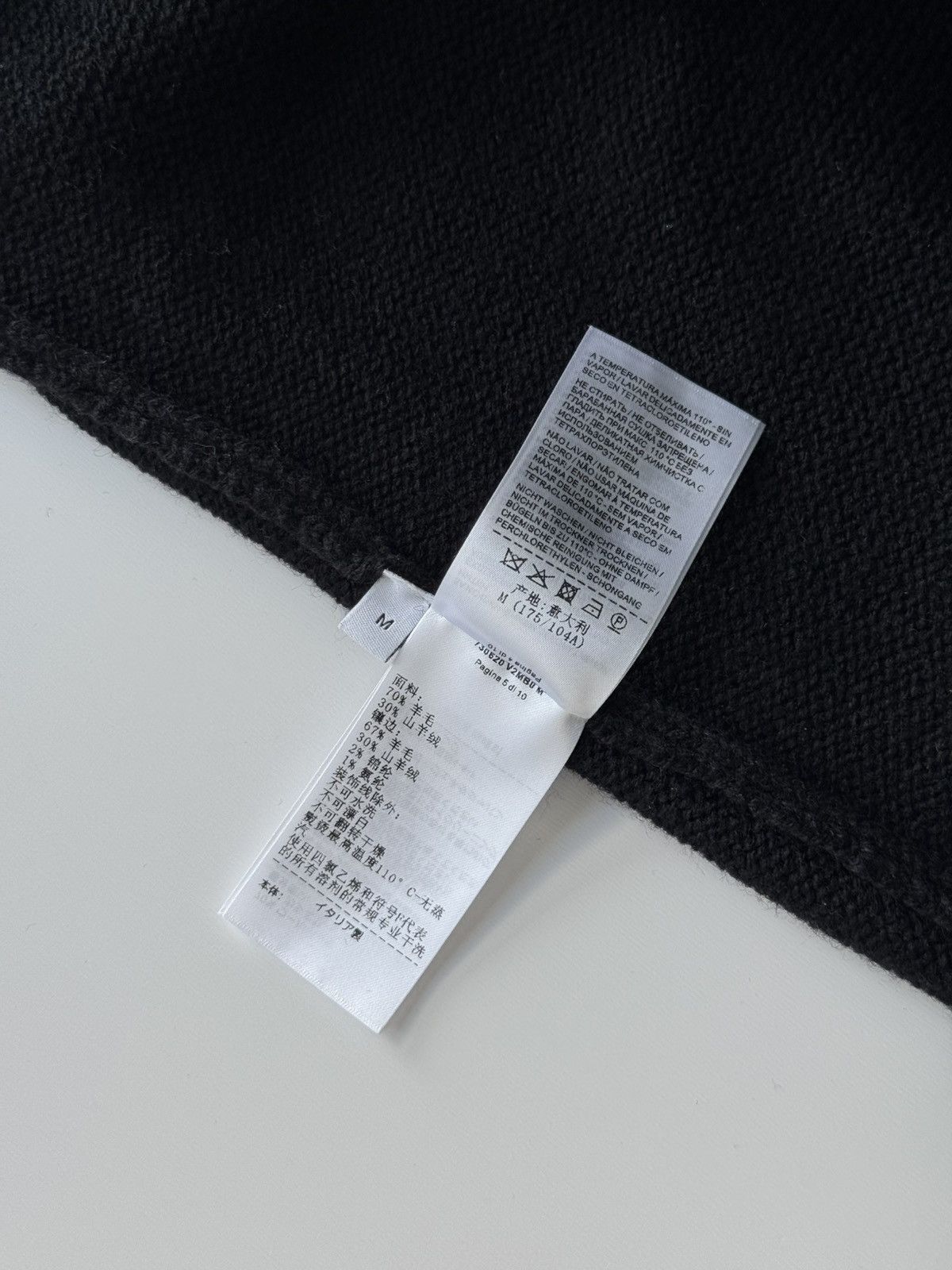 Bottega Veneta RRP $2500 Bottega Veneta Cashmere Sweater Overlock Mens L Size US L / EU 52-54 / 3 - 13 Thumbnail
