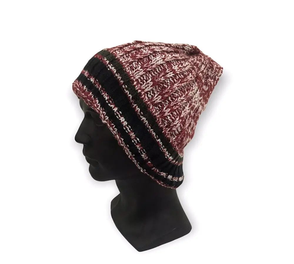 Japanese Brand Japanese Brand Knit Beanie Hat Size ONE SIZE - 2 Thumbnail