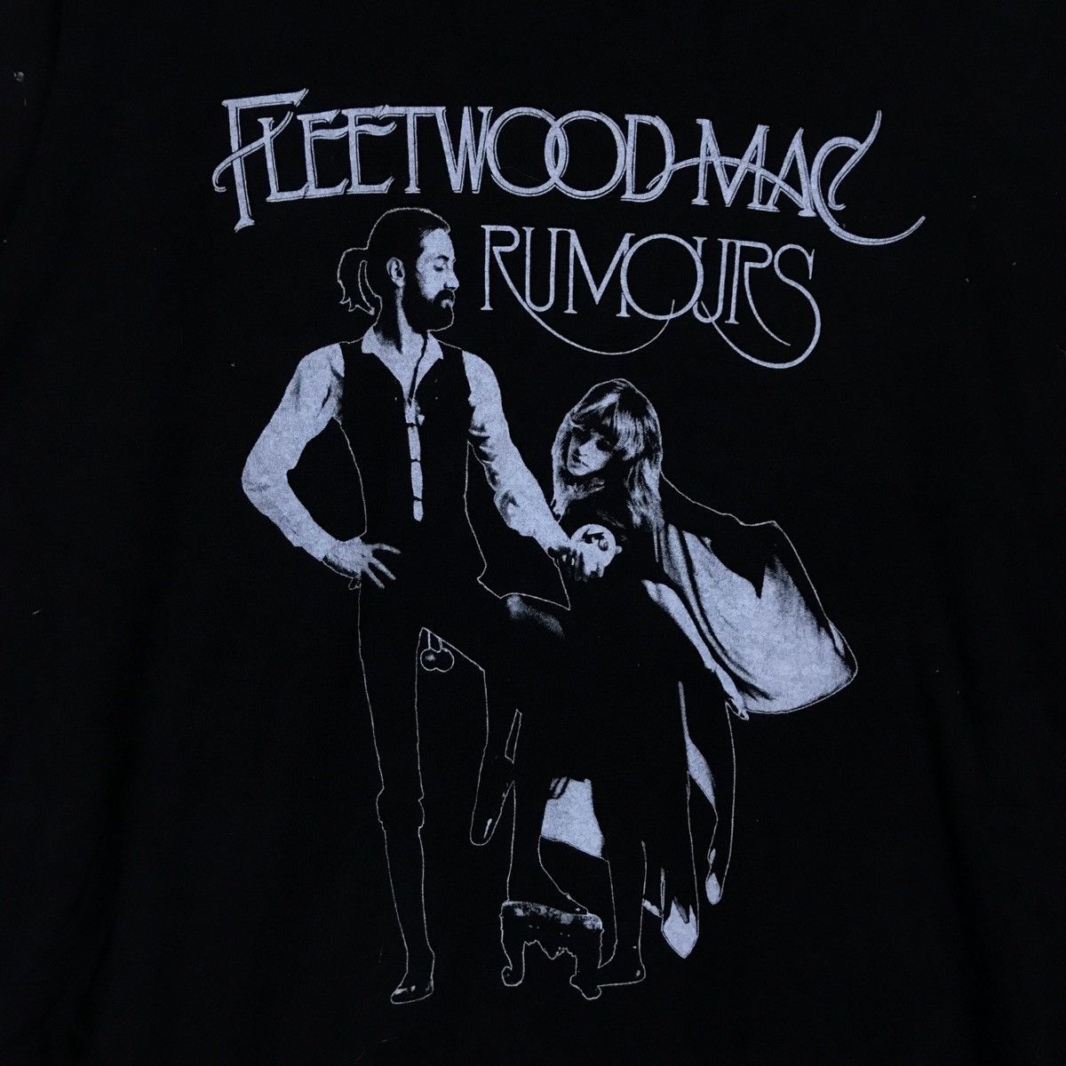 Vintage Vintage Fleet Wood Mac Pullover Jumper Sweatshirt Size US XL / EU 56 / 4 - 3 Thumbnail