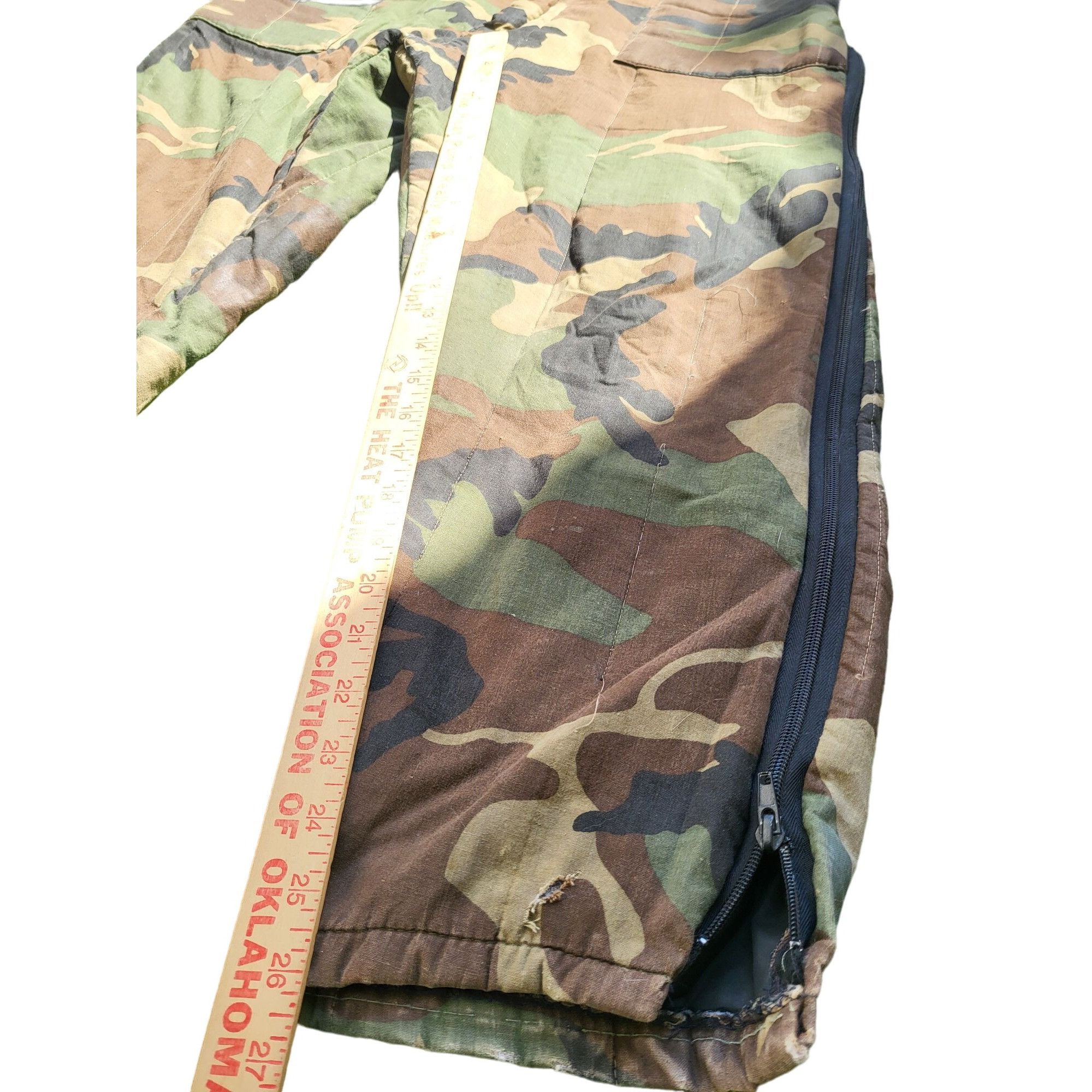 Vintage Vintage All Weather Outerwear Camo Jumpsuit Men Sz M Full Z Size US M / EU 48-50 / 2 - 4 Thumbnail