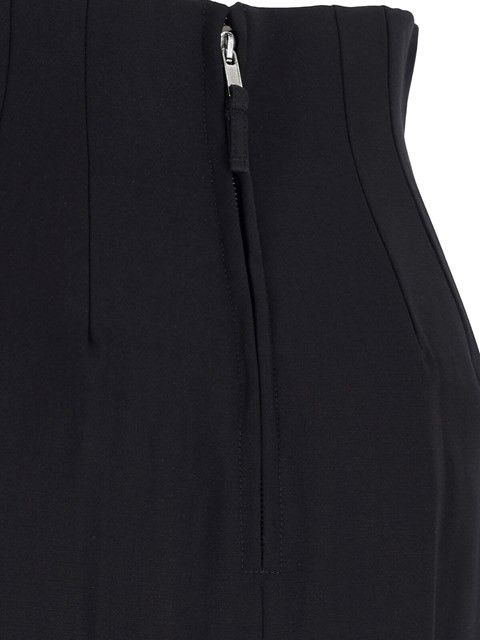 Rick Owens o1y0126 Maxi Skirt in Black Size 27" / US 4 / IT 40 - 5 Thumbnail