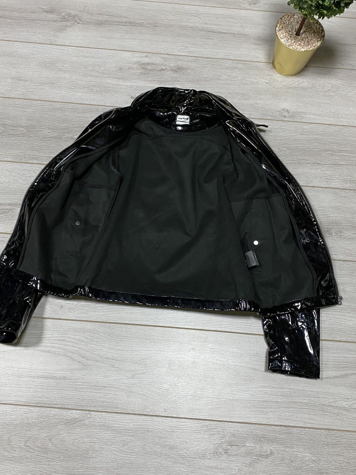 Eytys Black Latex Eytys x H&M Jacket Size US S / EU 44-46 / 1 - 2 Thumbnail
