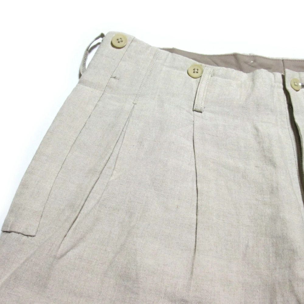 Yohji Yamamoto Yohji Yamamoto POUR HOMME Linen wide pants Size US 32 / EU 48 - 6 Thumbnail