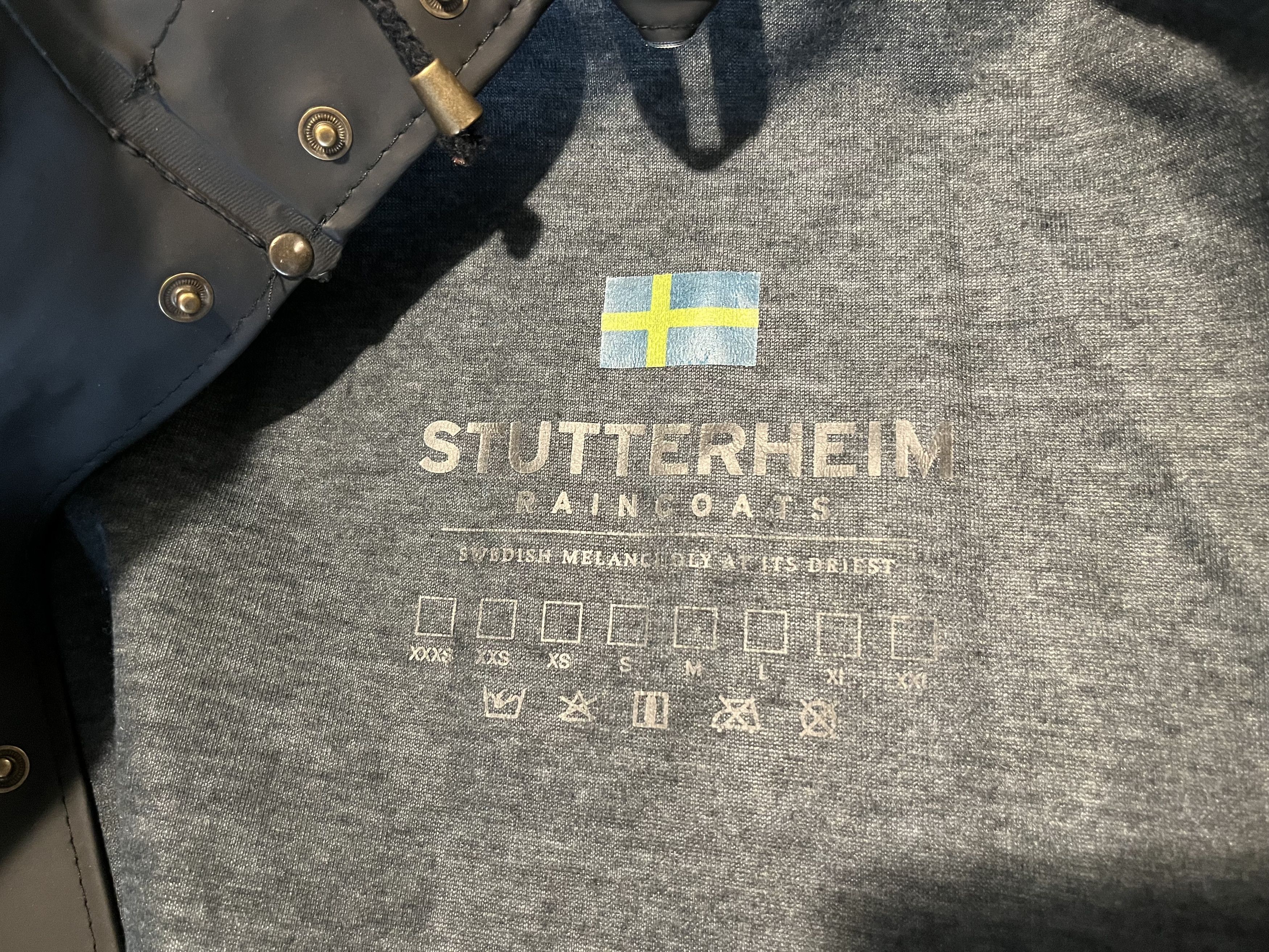 Stutterheim The Stockholm Coat Size US M / EU 48-50 / 2 - 4 Thumbnail