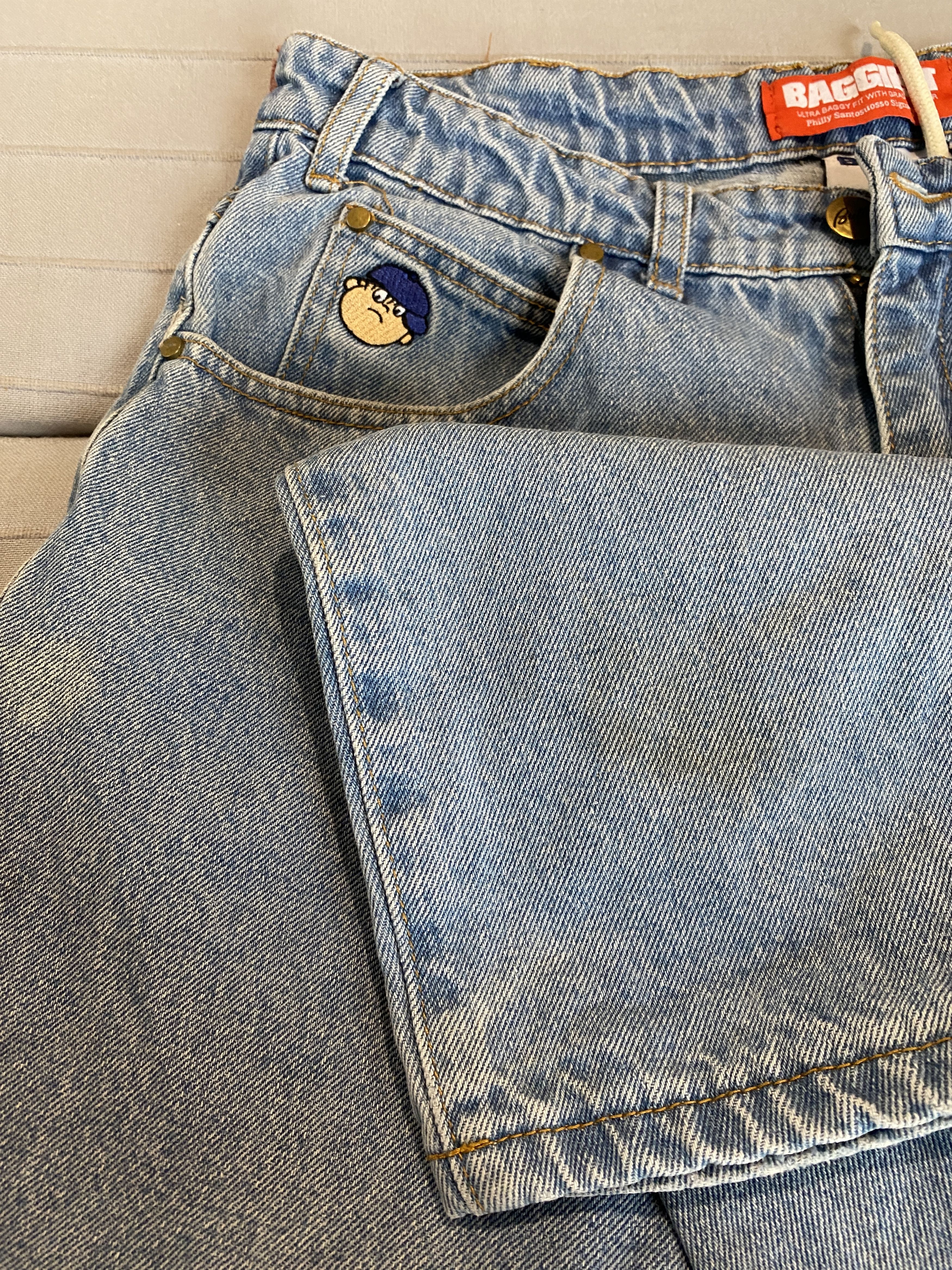 Butter Goods Butter Goods Ultra Baggy fit Baggiest denim jeans hiphop Size US 28 / EU 44 - 10 Thumbnail