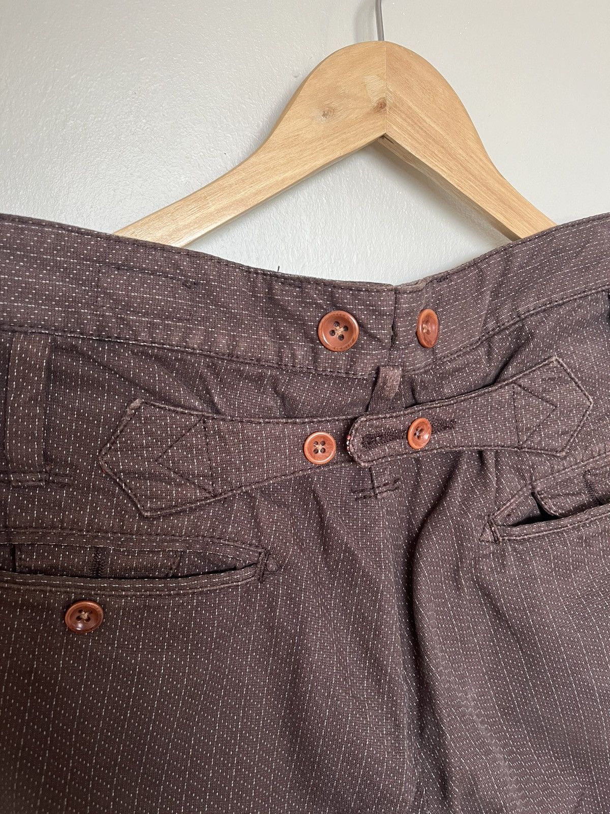 Paul Smith Paul smith vintage inpired design with buckle back Size US 32 / EU 48 - 5 Thumbnail