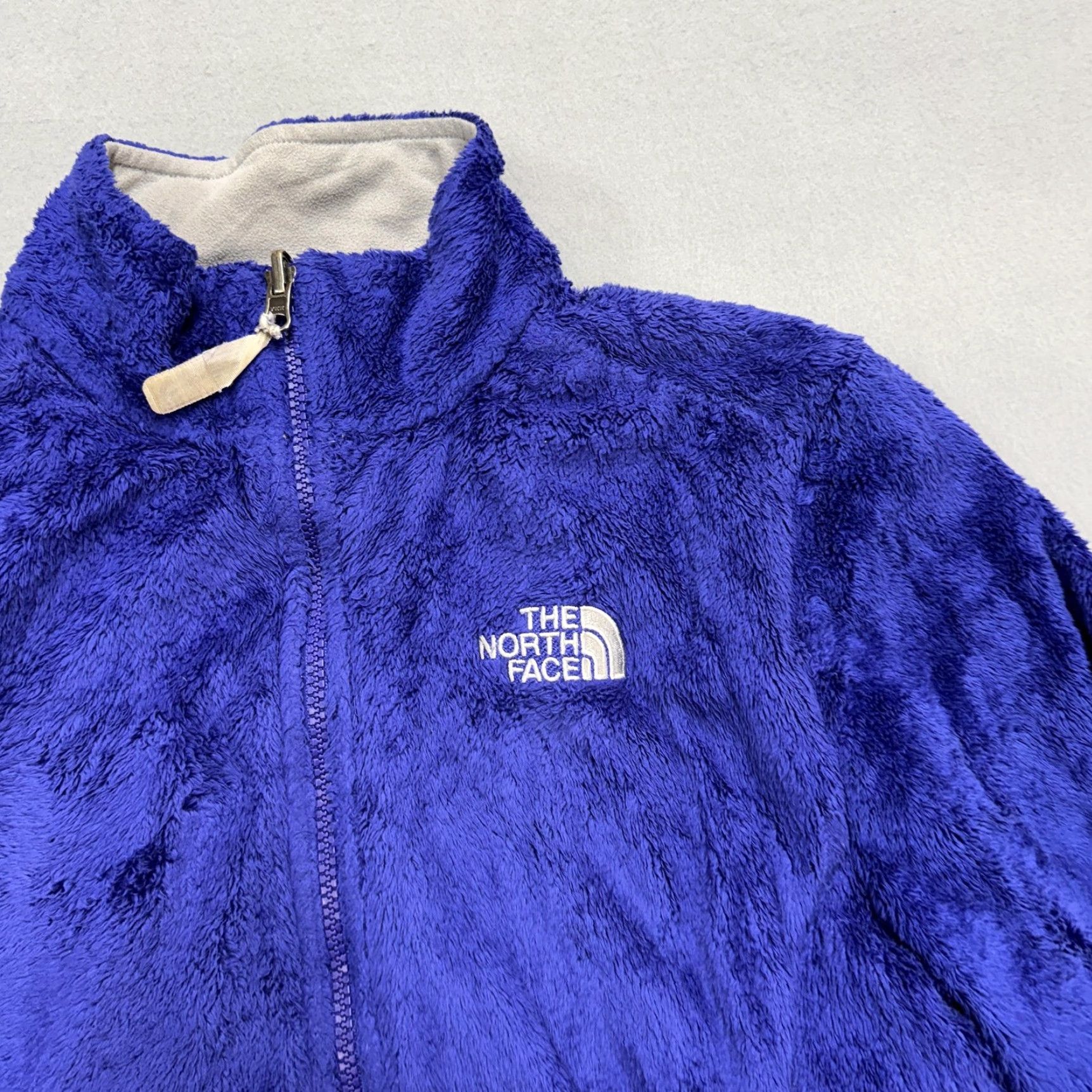 The North Face The North Face Fleece Jacket Womens Medium Purple Full Zip Outdoor Size M / US 6-8 / IT 42-44 - 2 Thumbnail