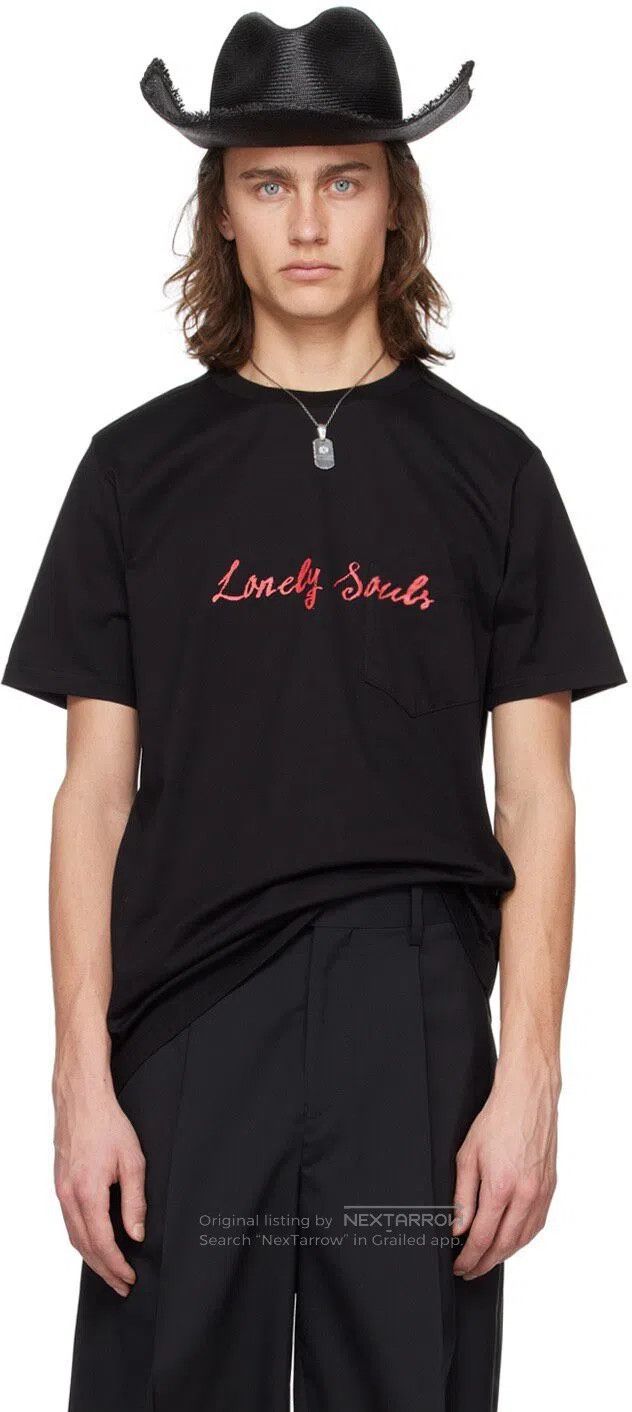 Takahiromiyashita The Soloist. Takahiromiyashita The Soloist. Slogan Pocket Short Sleeve Size US S / EU 44-46 / 1 - 7 Thumbnail
