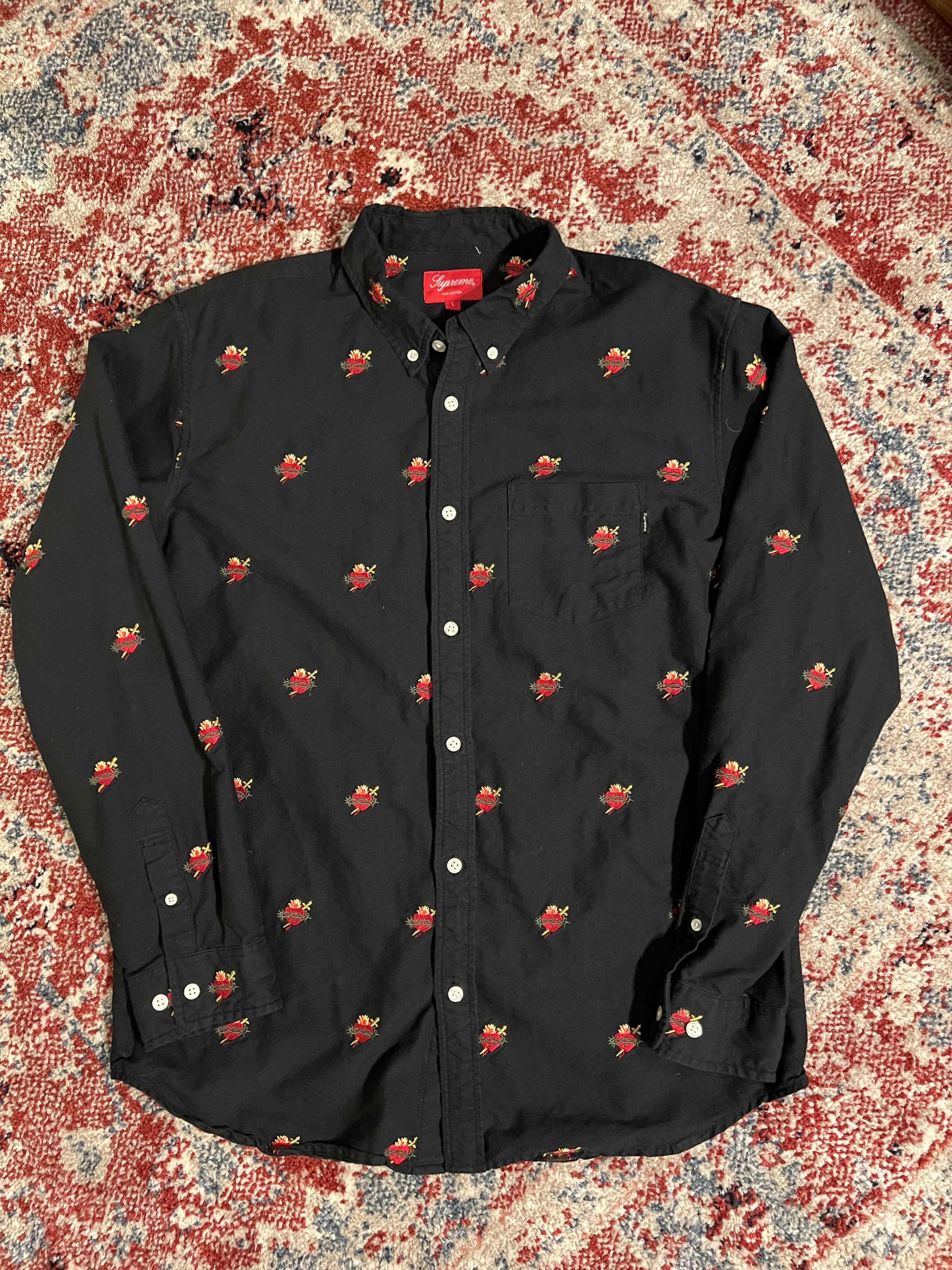 Supreme Oxford Shirt | Grailed