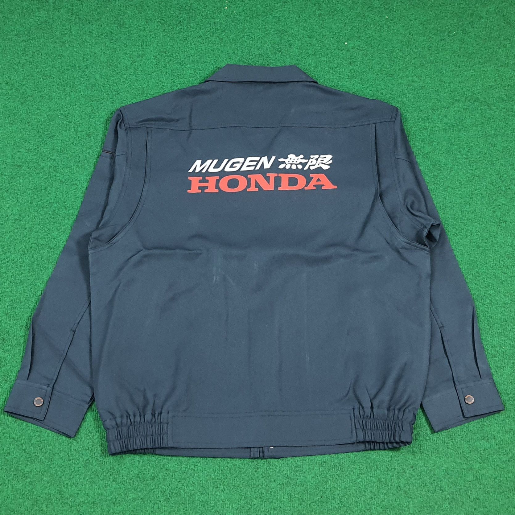 Japanese Brand Vintage Mugen HONDA Motorsports Custom Logo Jacket C286N25 Size US L / EU 52-54 / 3 - 1 Thumbnail
