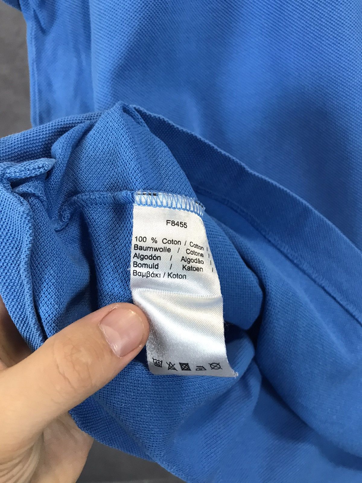 Lacoste Lacoste designer logo polo tee Size US M / EU 48-50 / 2 - 5 Thumbnail