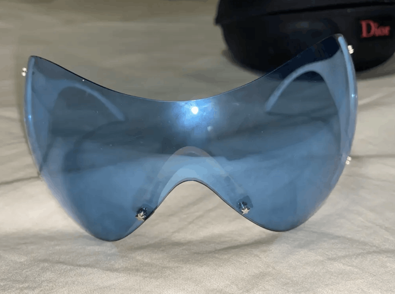 Dior Dior Sunglasses Ski Wrap Shield Pop Bike Motard Size ONE SIZE - 6 Thumbnail