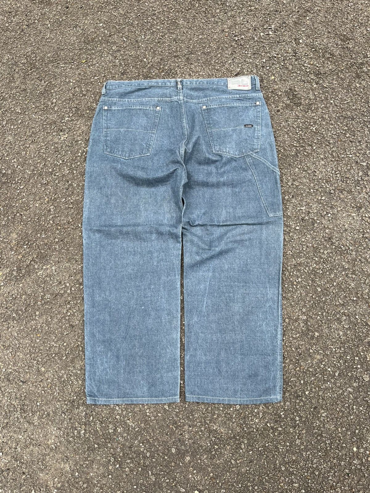 Polo Ralph Lauren Vintage Y2K Denim Baggy Polo Jeans Co PRL Carpenter Jeans Size US 38 / EU 54 - 1 Thumbnail
