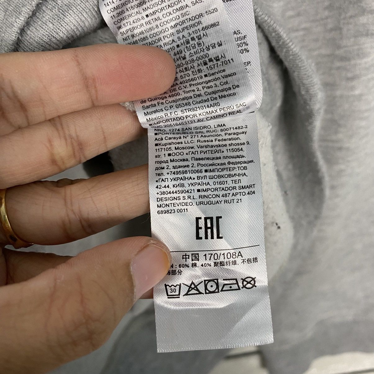Japanese Brand 📌Vintage Gap Hoodie Pull Over Embroidery Issey Miyake Size US XL / EU 56 / 4 - 22 Thumbnail