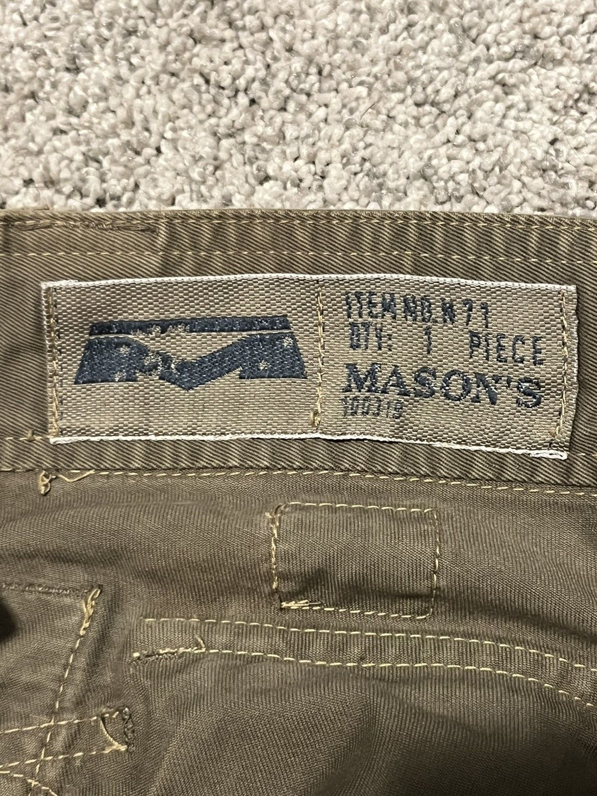 Vintage Vintage 1970 Masons Ice Breaker Rescue Troop Cargo Pants Size US 32 / EU 48 - 13 Thumbnail