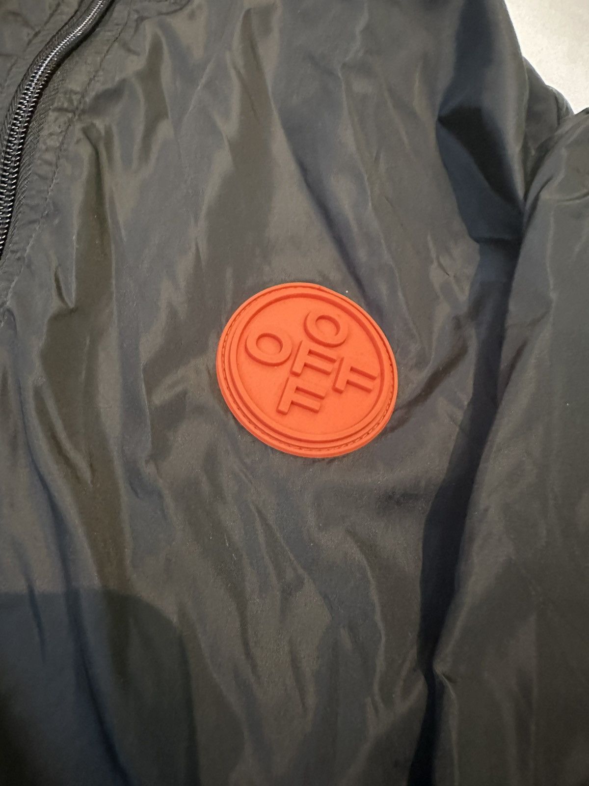 Off-White Off-white industrial tape zipped track jacket Size US S / EU 44-46 / 1 - 3 Thumbnail