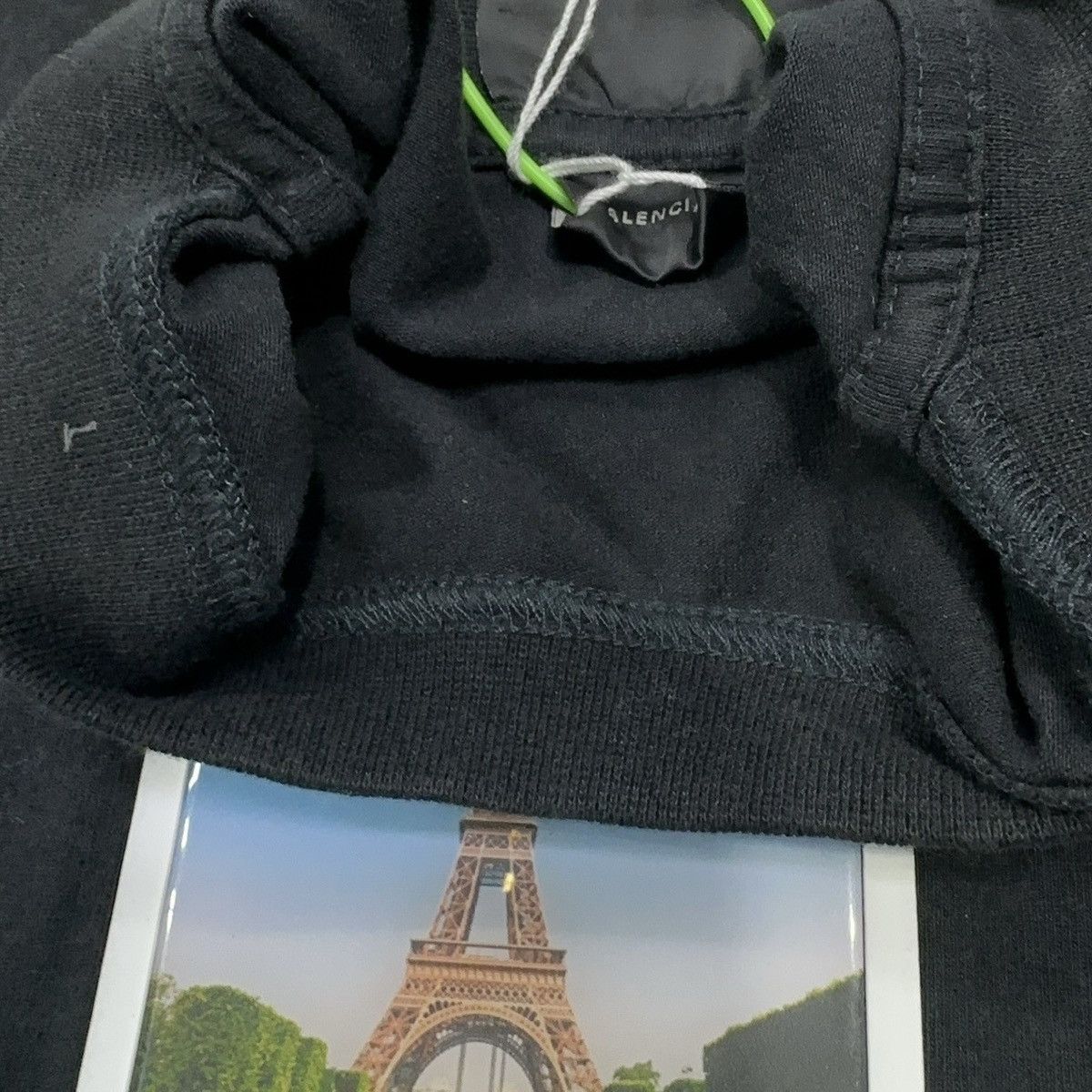 Balenciaga Balenciaga Paris By Day Tight T-Shirt Size S / US 4 / IT 40 - 6 Thumbnail