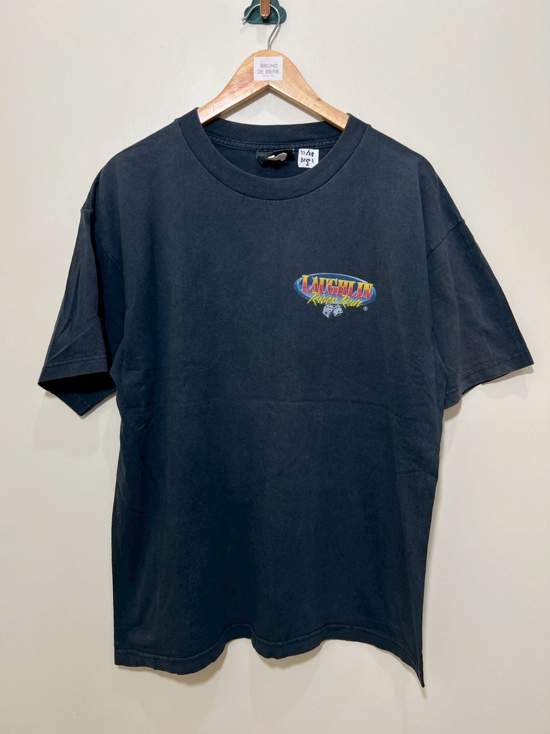 Vintage Vintage 1998's Laughlin Spring Run Motorcycle shirt bnz01 Size US L / EU 52-54 / 3 - 3 Thumbnail