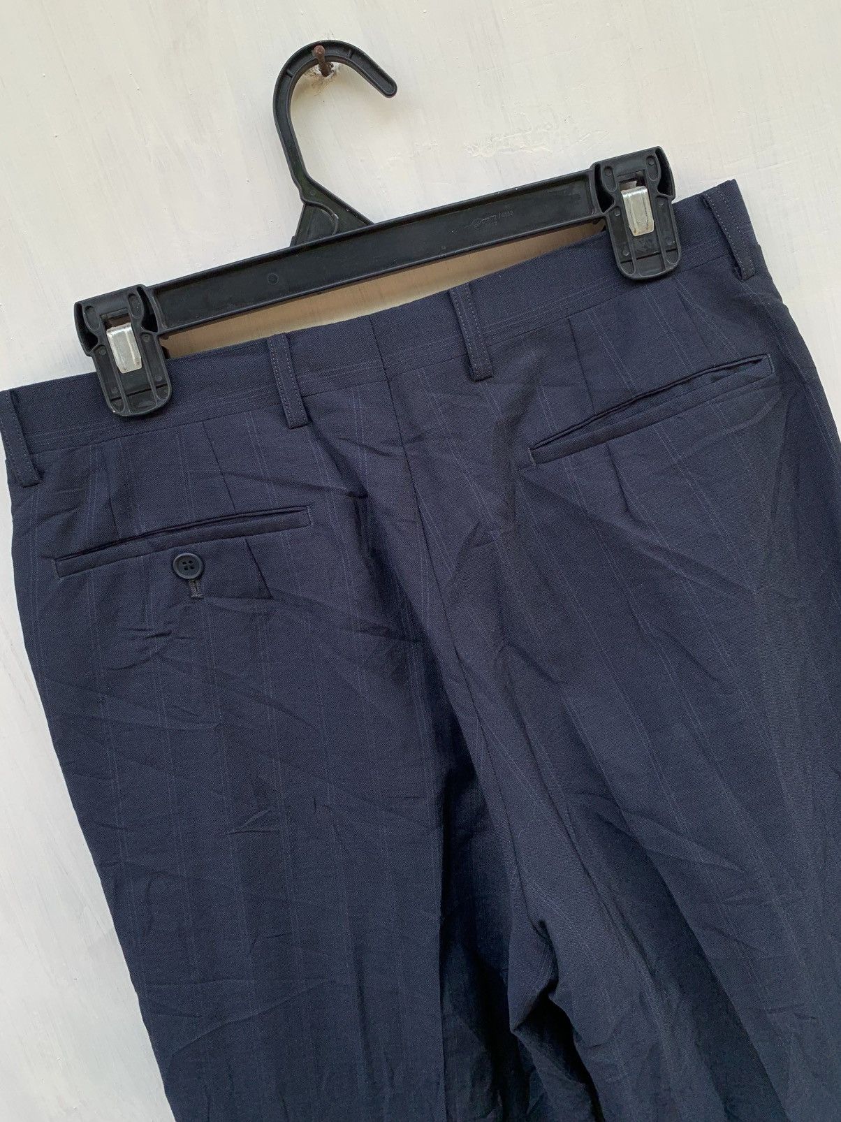 Christian Dior Monsieur Vintage Christian dior monsieur striped trousers pant Size US 30 / EU 46 - 6 Thumbnail