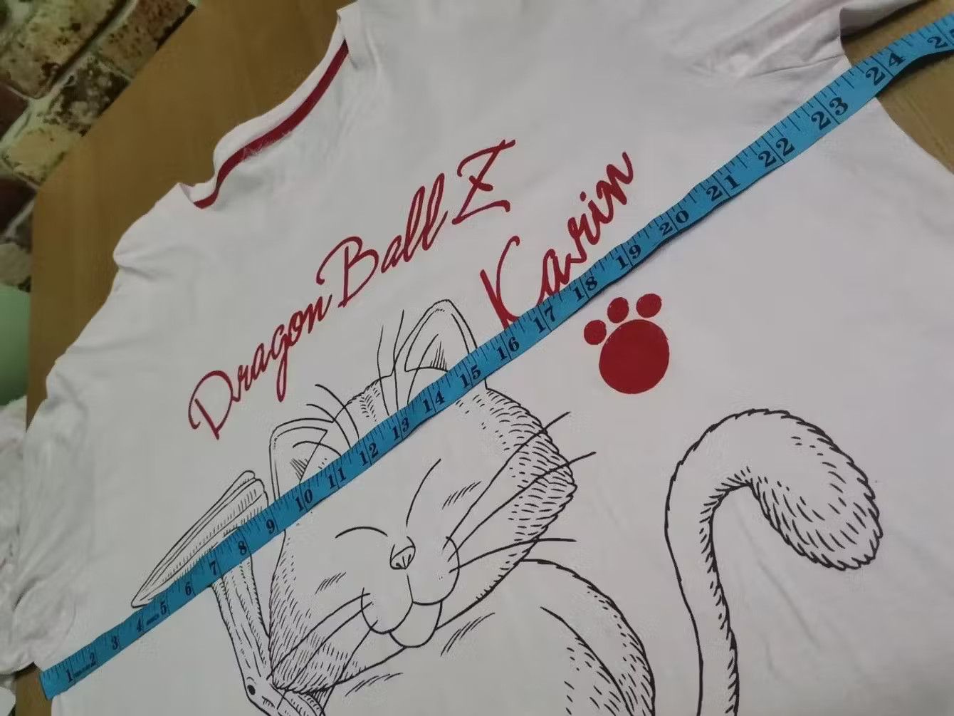 Anime × Cartoon Network × Japanese Brand Dragon Ball Z Karin Big Size t-shirt / akira toriyama Size US XXL / EU 58 / 5 - 4 Thumbnail