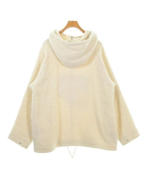 Auralee AURALEE ALPACA WOOL LENO CLOTH P/O PARKA Beige 4 Size US XL / EU 56 / 4 - 2 Thumbnail