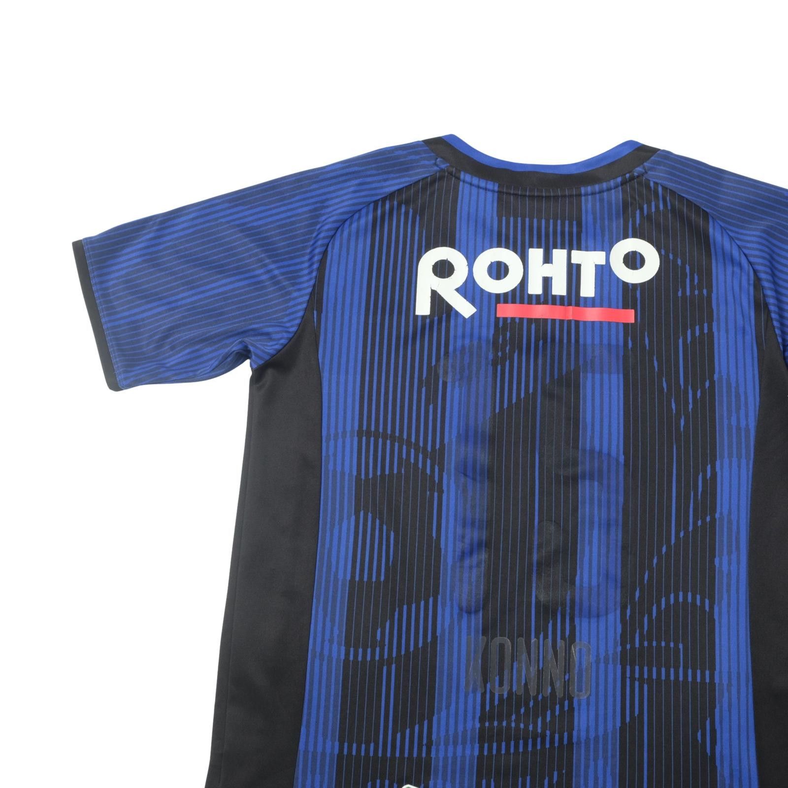 Umbro 2019 Gamba Osaka Home Shirt Umbro J-League (M) Size US M / EU 48-50 / 2 - 4 Thumbnail