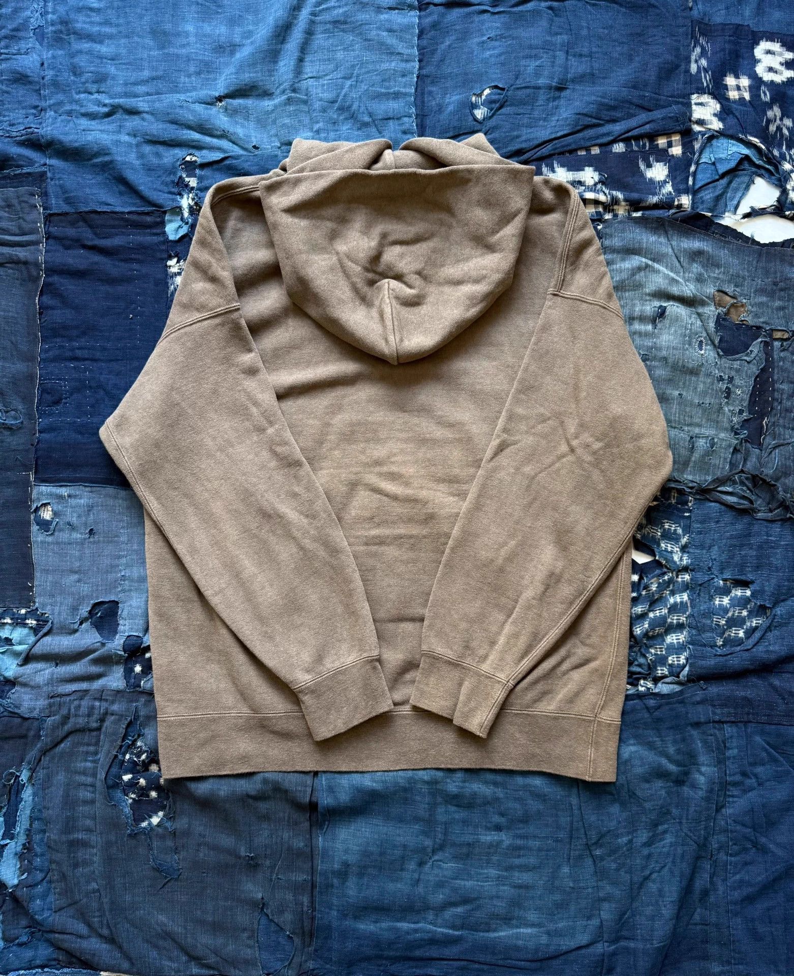 Visvim VISVIM HOODIE Distressed Mud-Dyed Hoodie/Sweatshirt Size US L / EU 52-54 / 3 - 2 Thumbnail