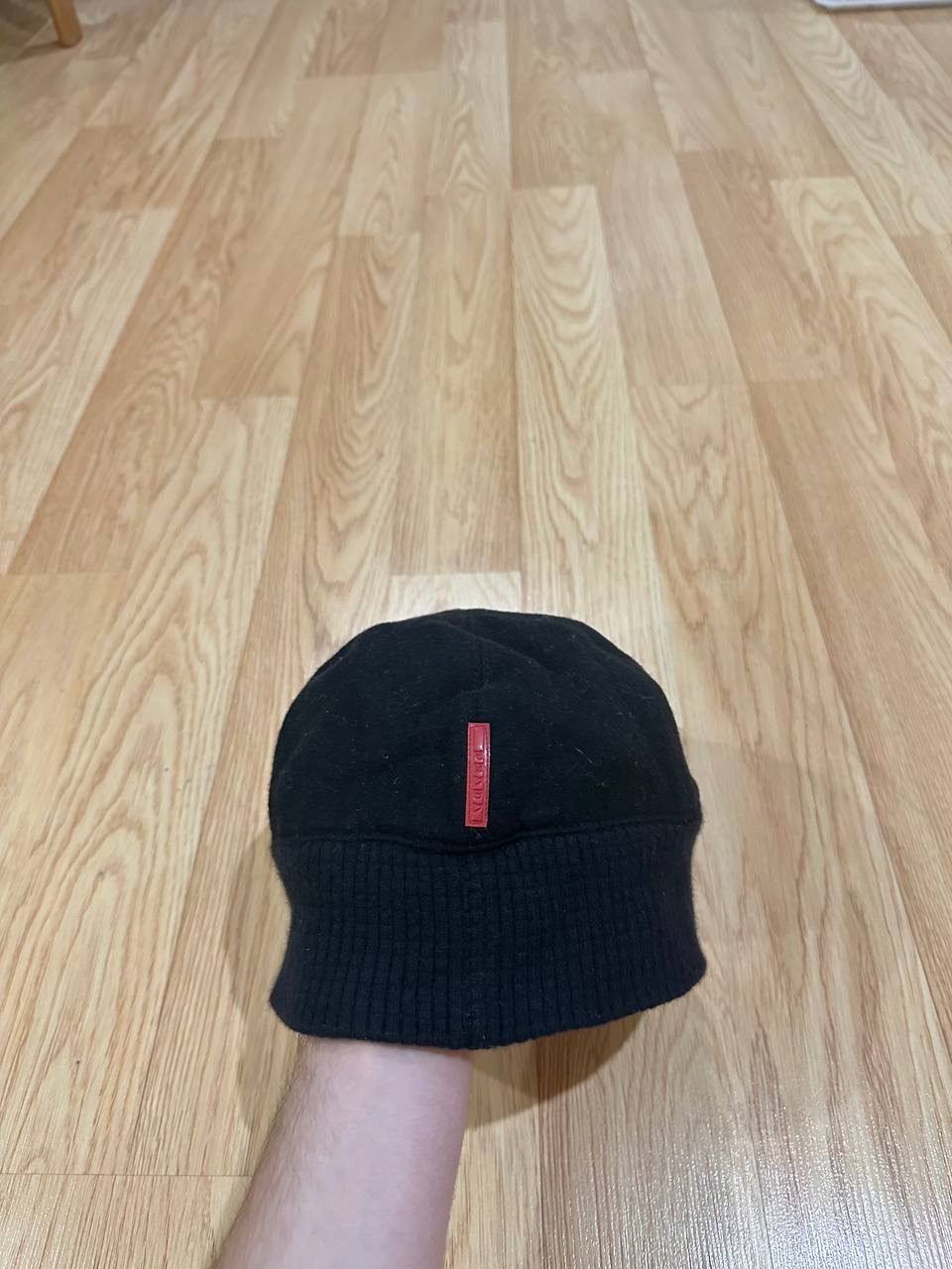 Prada Vintage Prada Sport Red Tab Wool Hat Rare Size XXL Size ONE SIZE - 9 Thumbnail