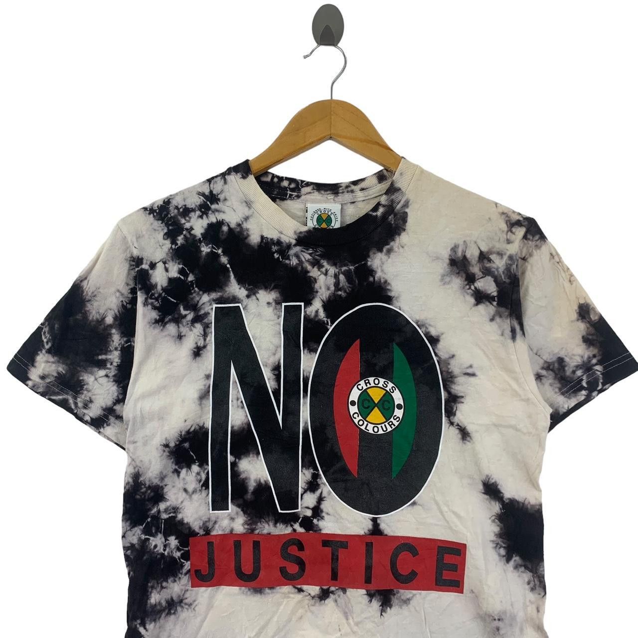 Vintage Vintage CROSS COLOURS MOSQUITOHEAD Rap Tee Shirt Size L / US 10 / IT 46 - 2 Thumbnail