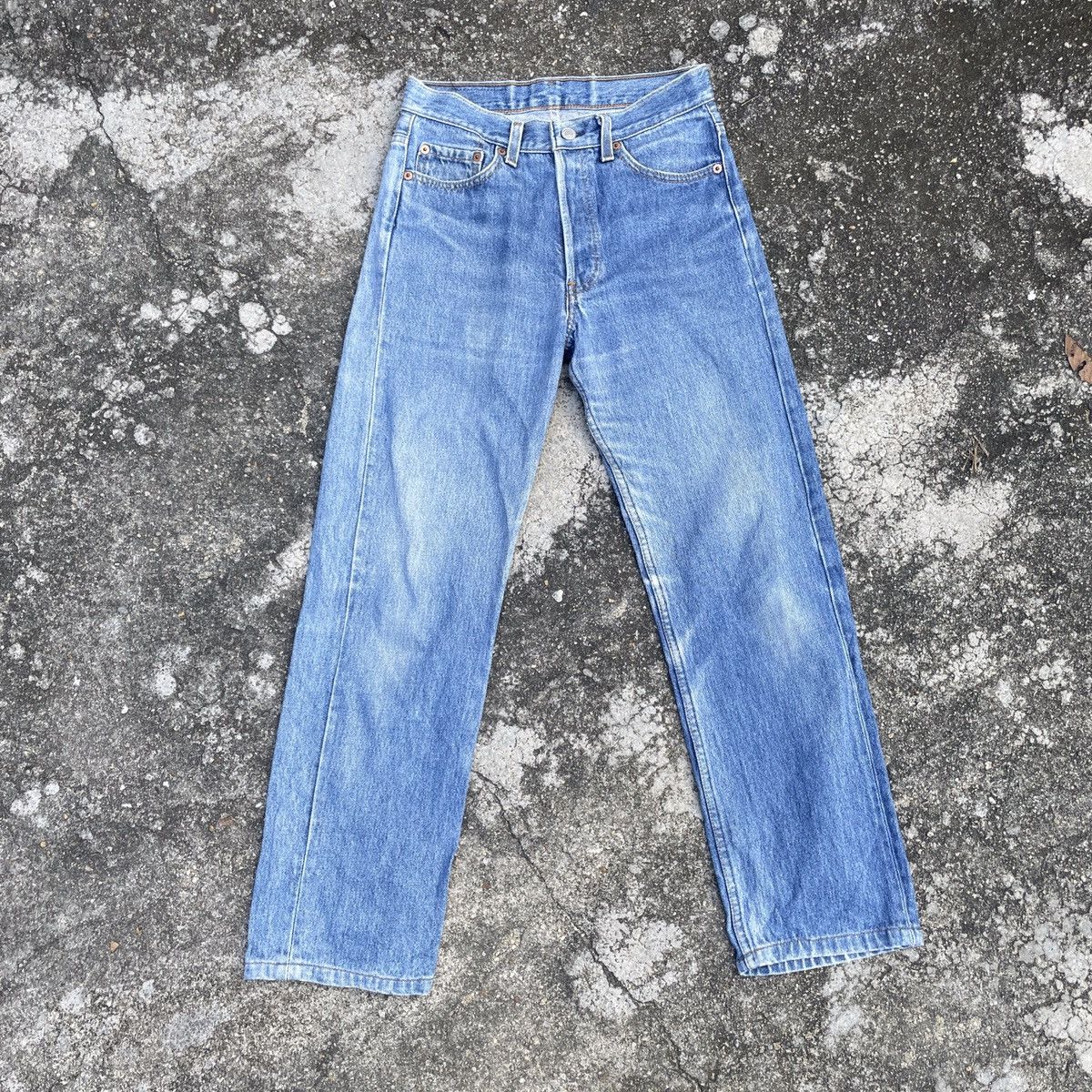 Levi's Vintage 90s Levis Denim Jeans Size US 28 / EU 44 - 1 Thumbnail