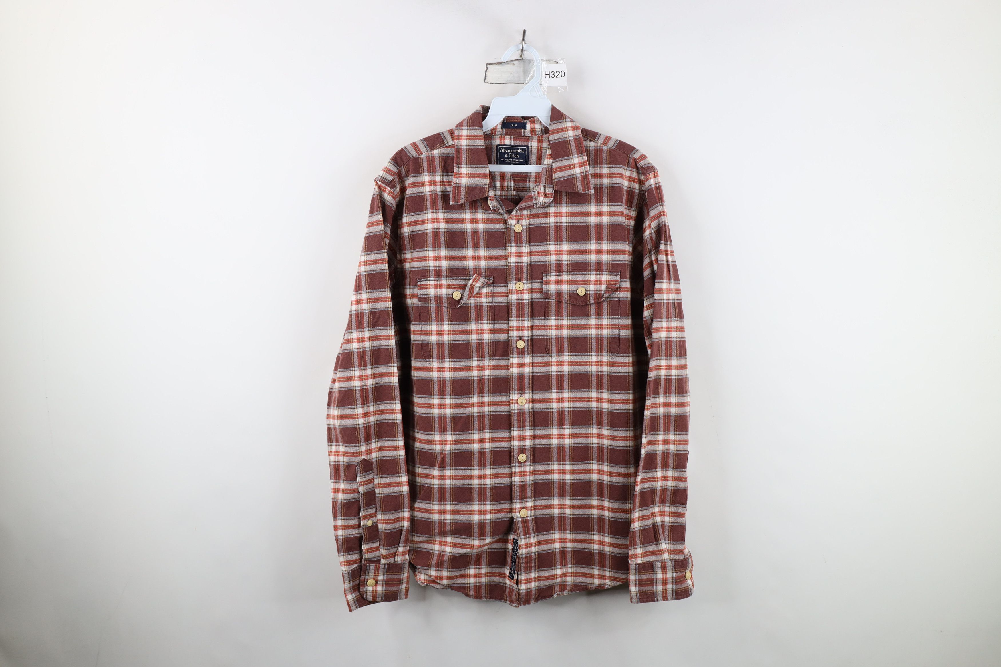 Abercrombie & Fitch Vintage Y2K Abercrombie & Fitch Collared Button Shirt Plaid Size US M / EU 48-50 / 2 - 1 Thumbnail